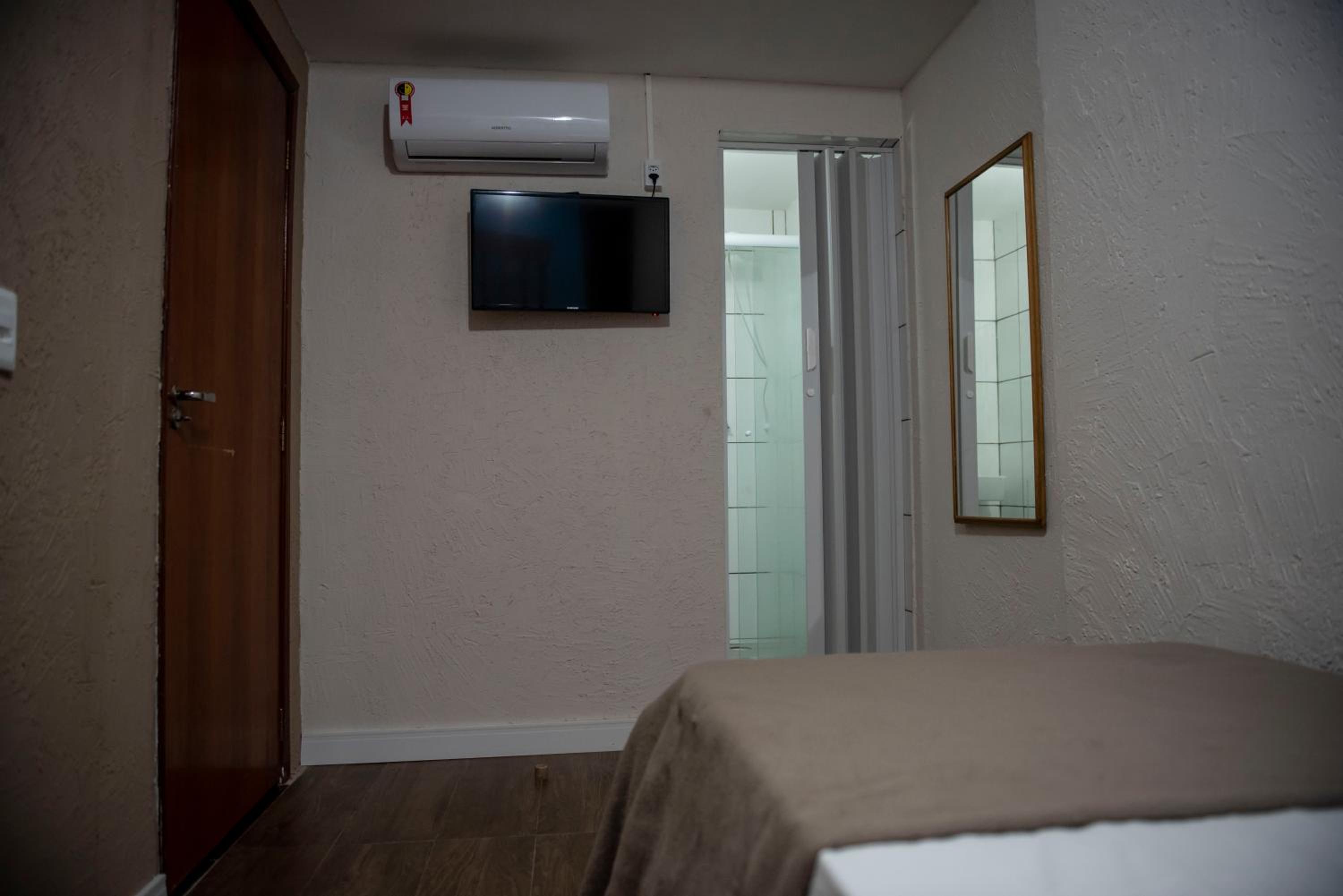 Single Room With Private Bathroom