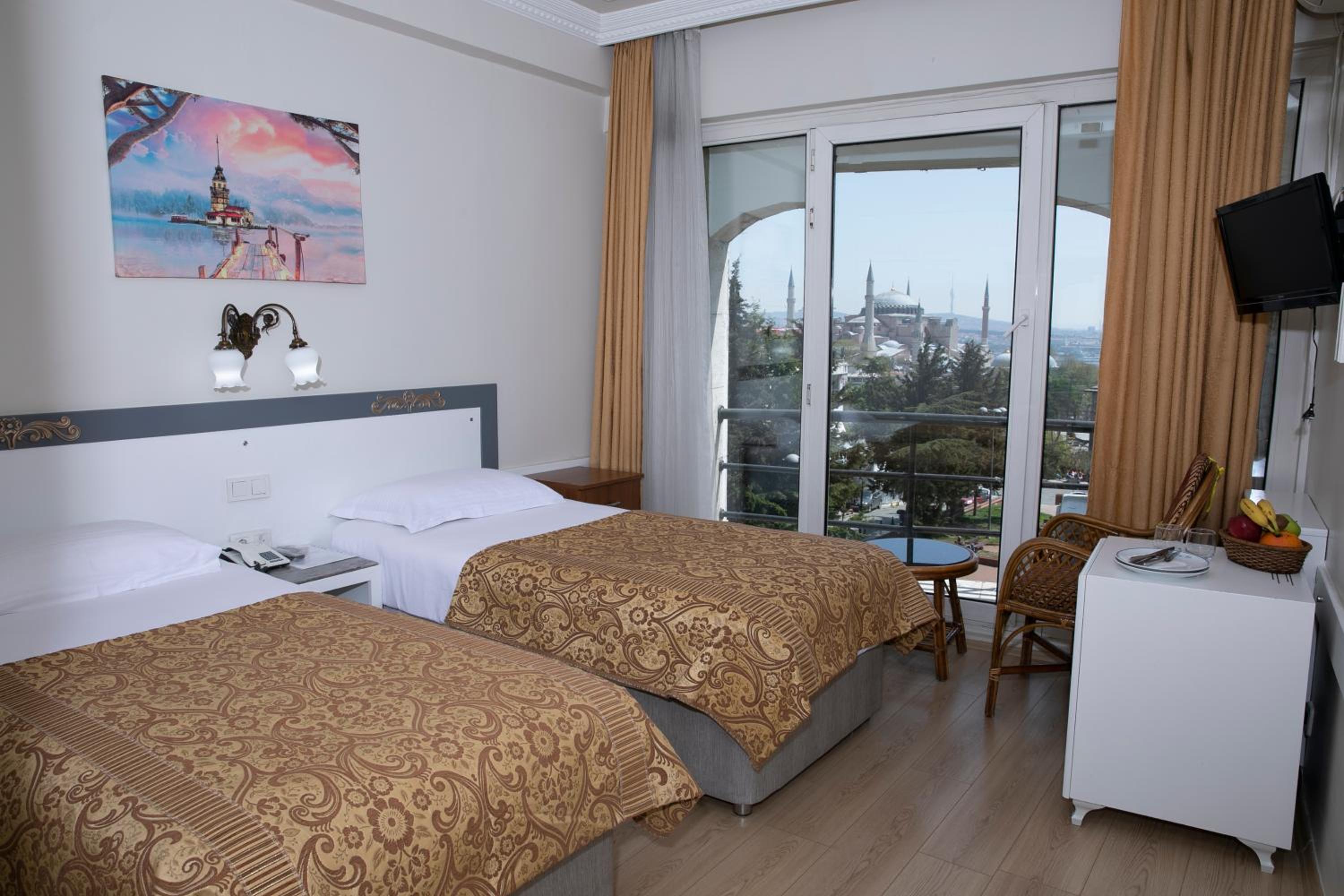 Double Room with Balcony and Sea View photo 1