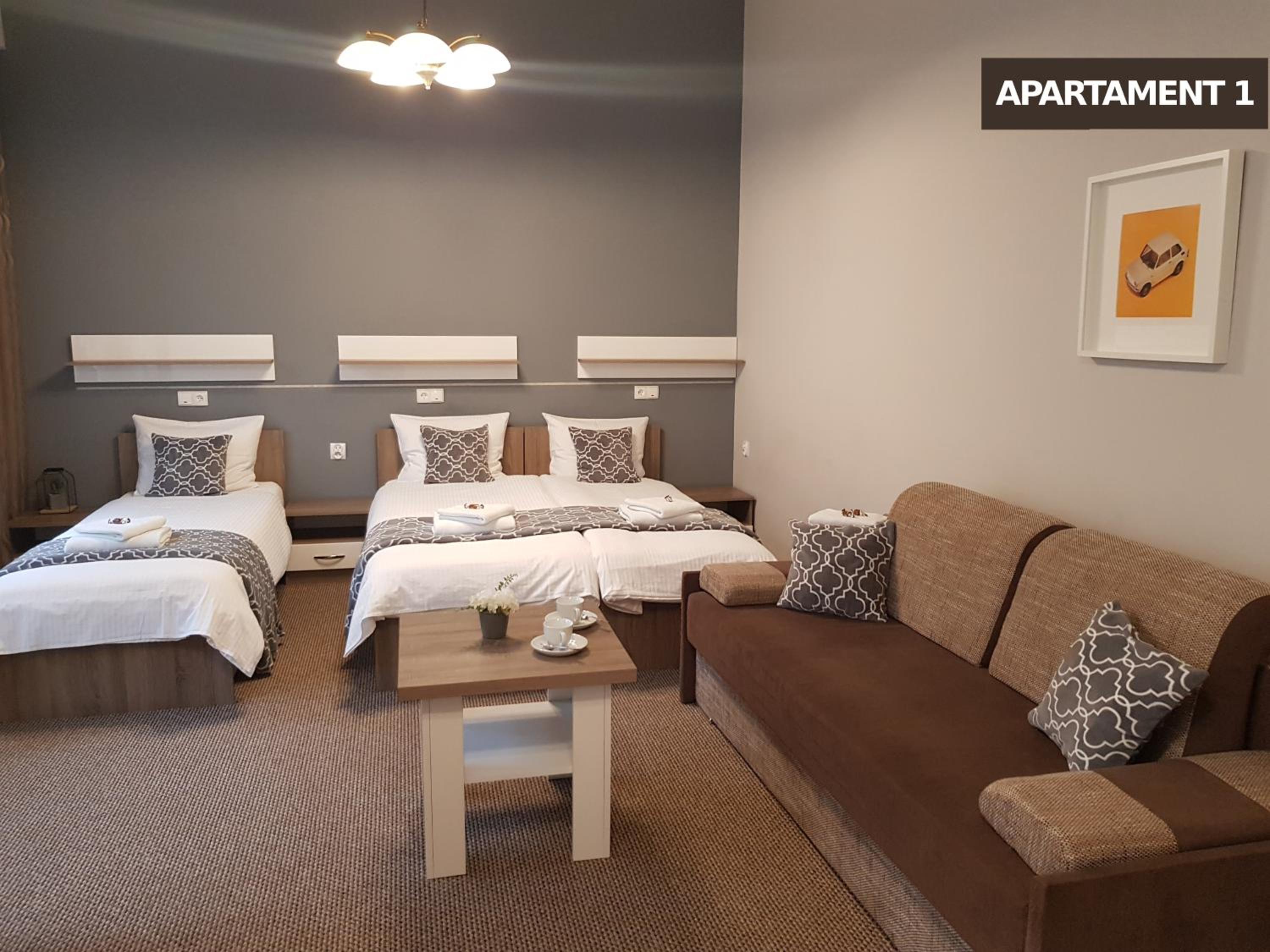 Studio Apartment 1 - Photo 1