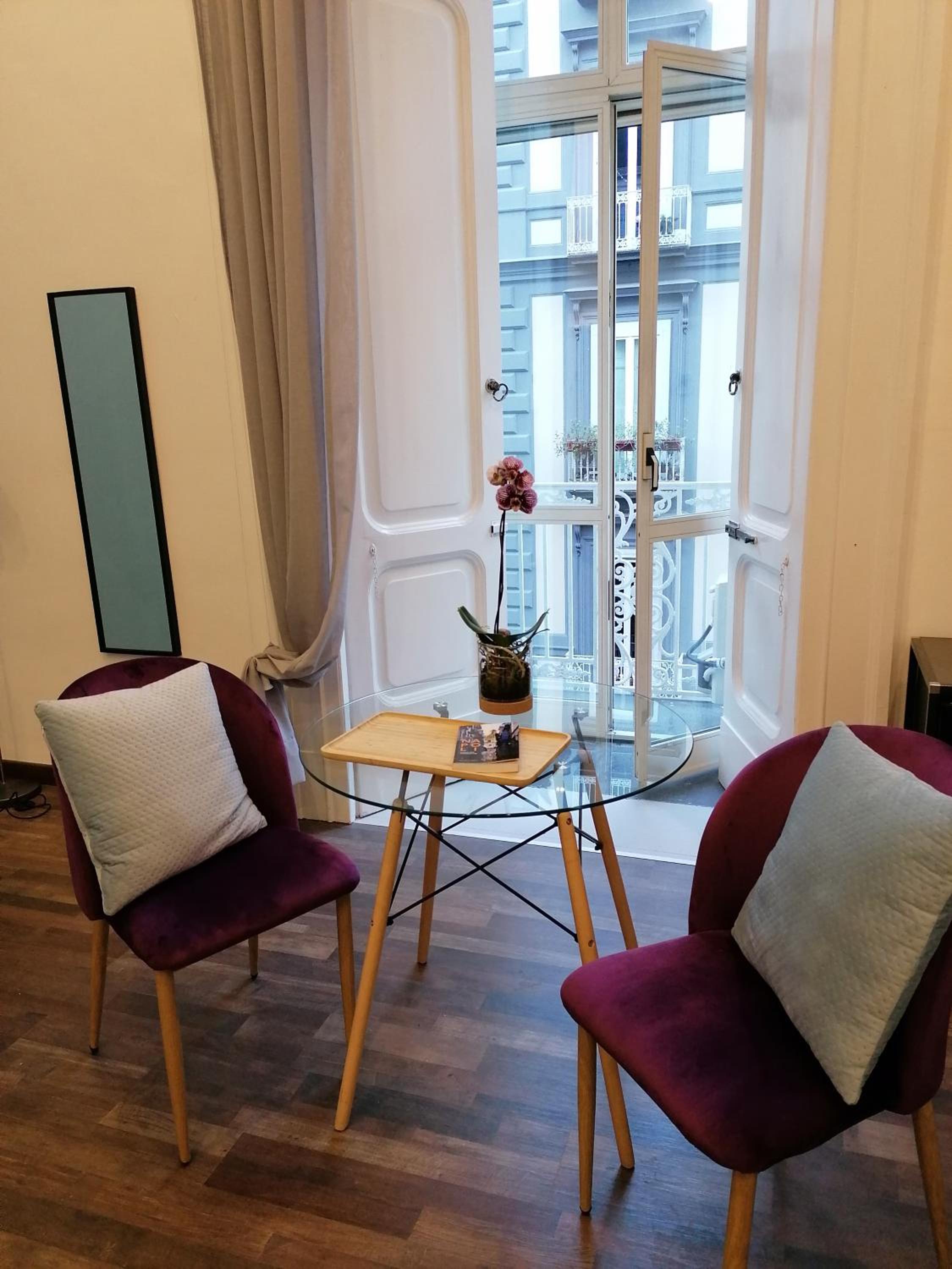 Double Room With Balcony