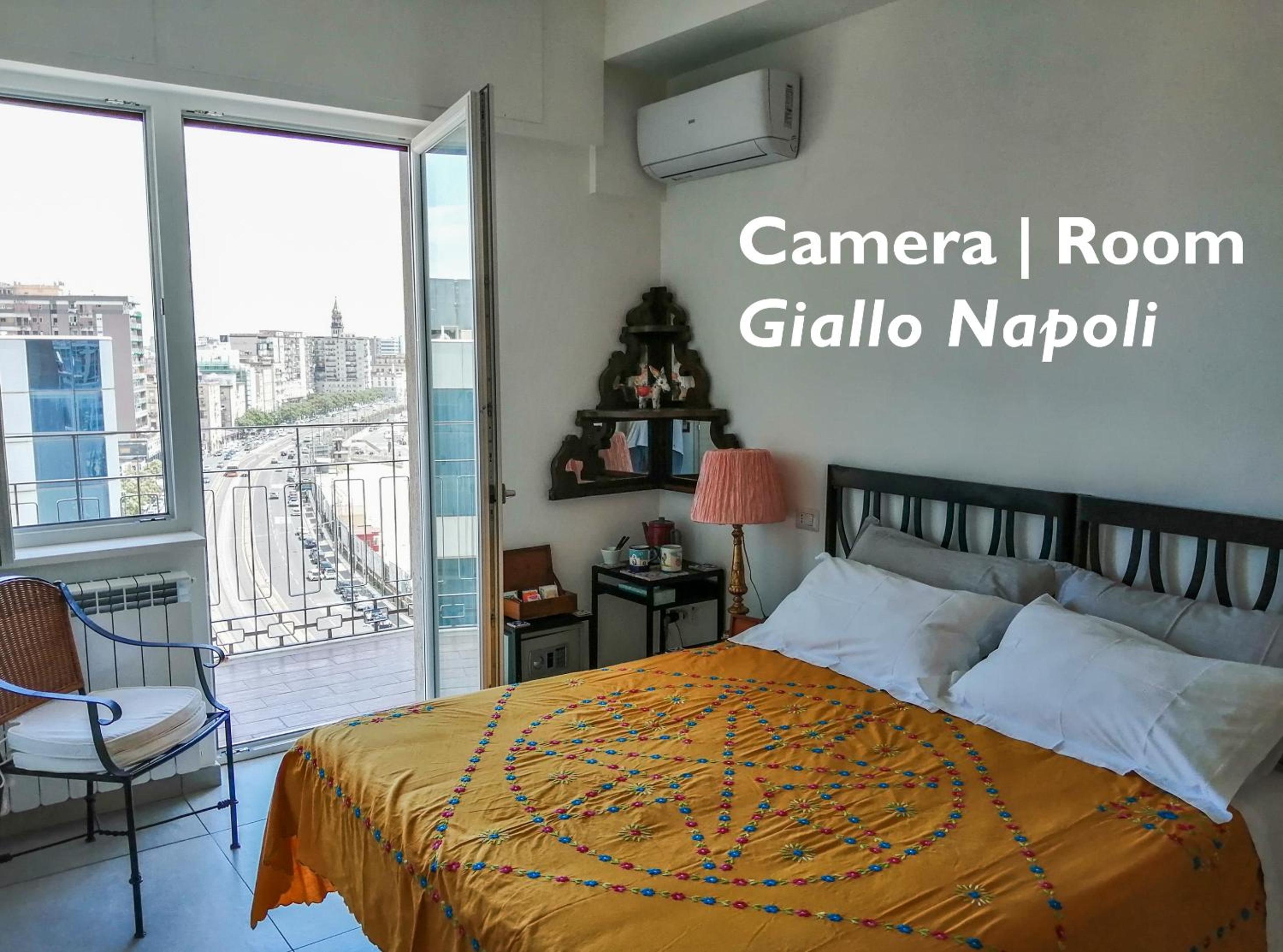 Double Room with Balcony and Sea View