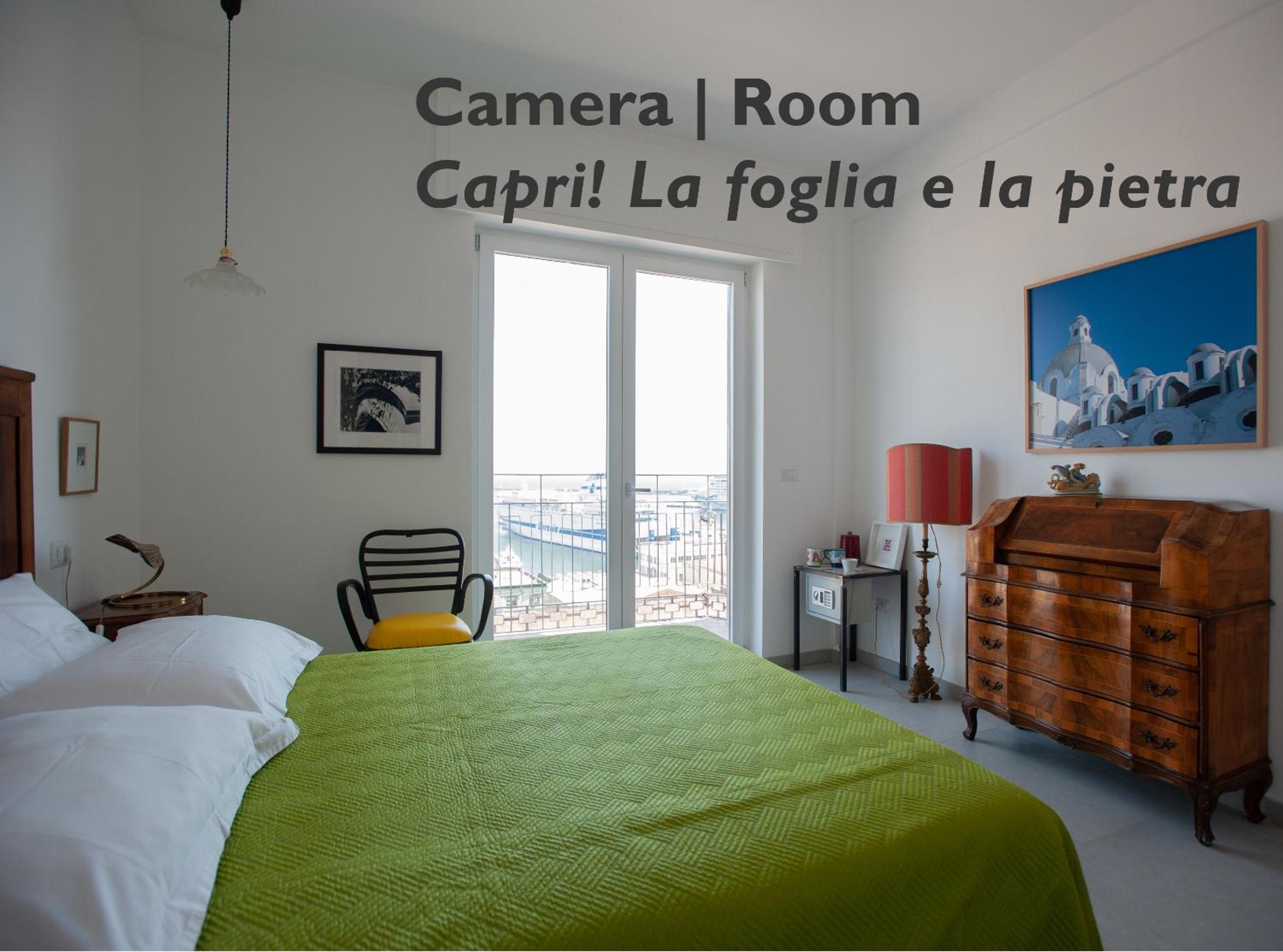 Deluxe Double Room with Balcony and Sea View