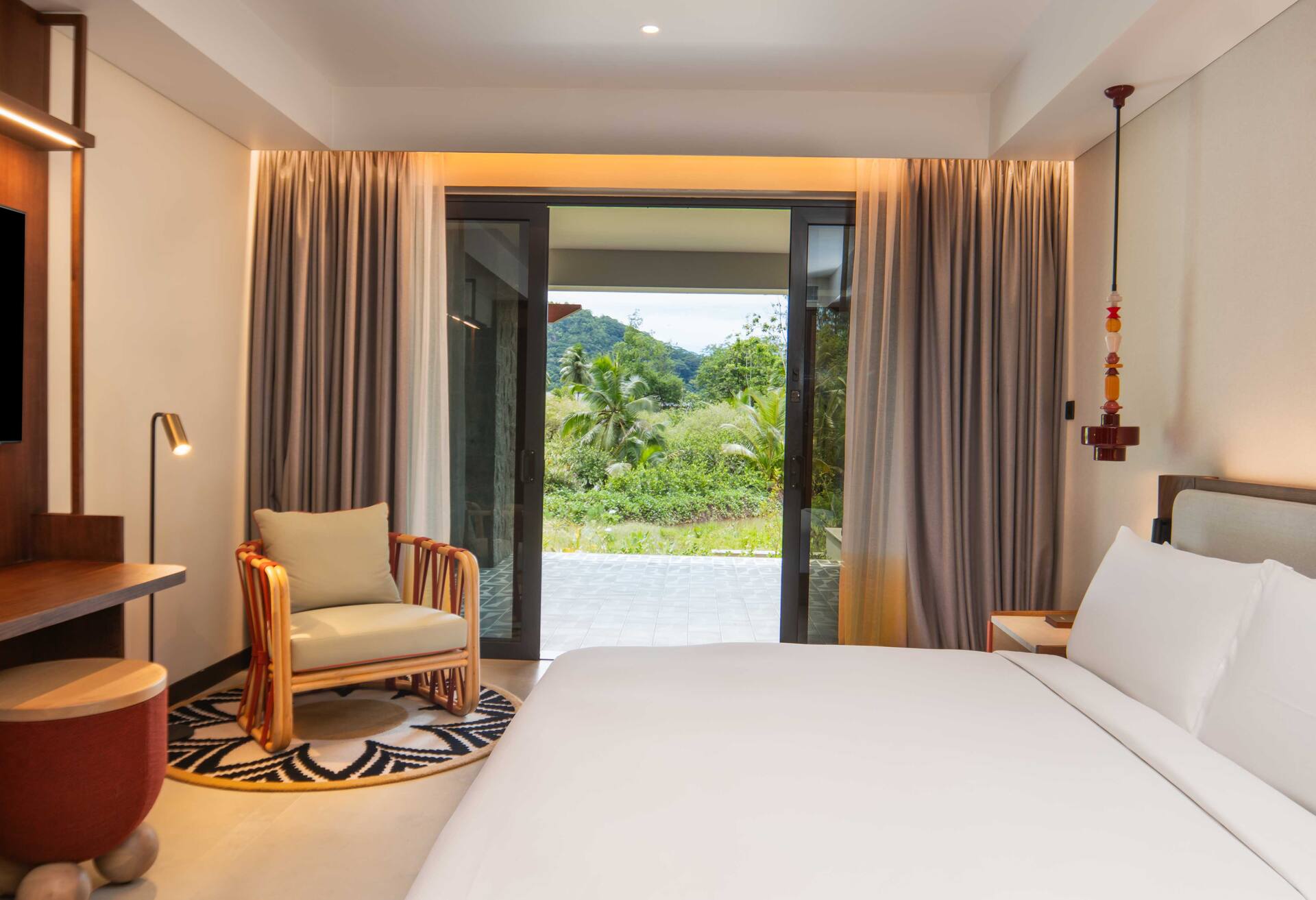 Two Bedroom Apartment with Nature View