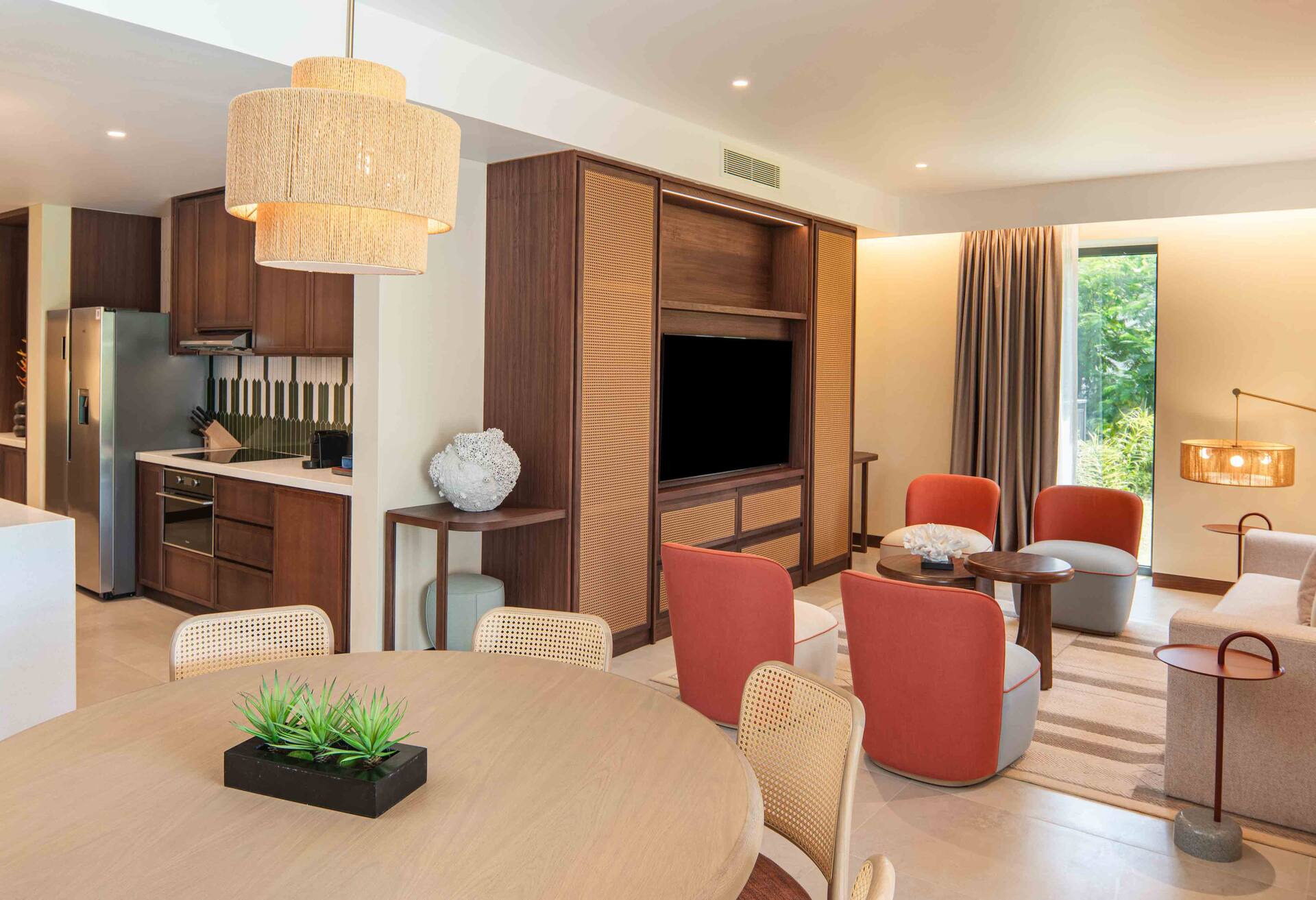 Two Bedroom Apartment with Nature View thumbnail 6