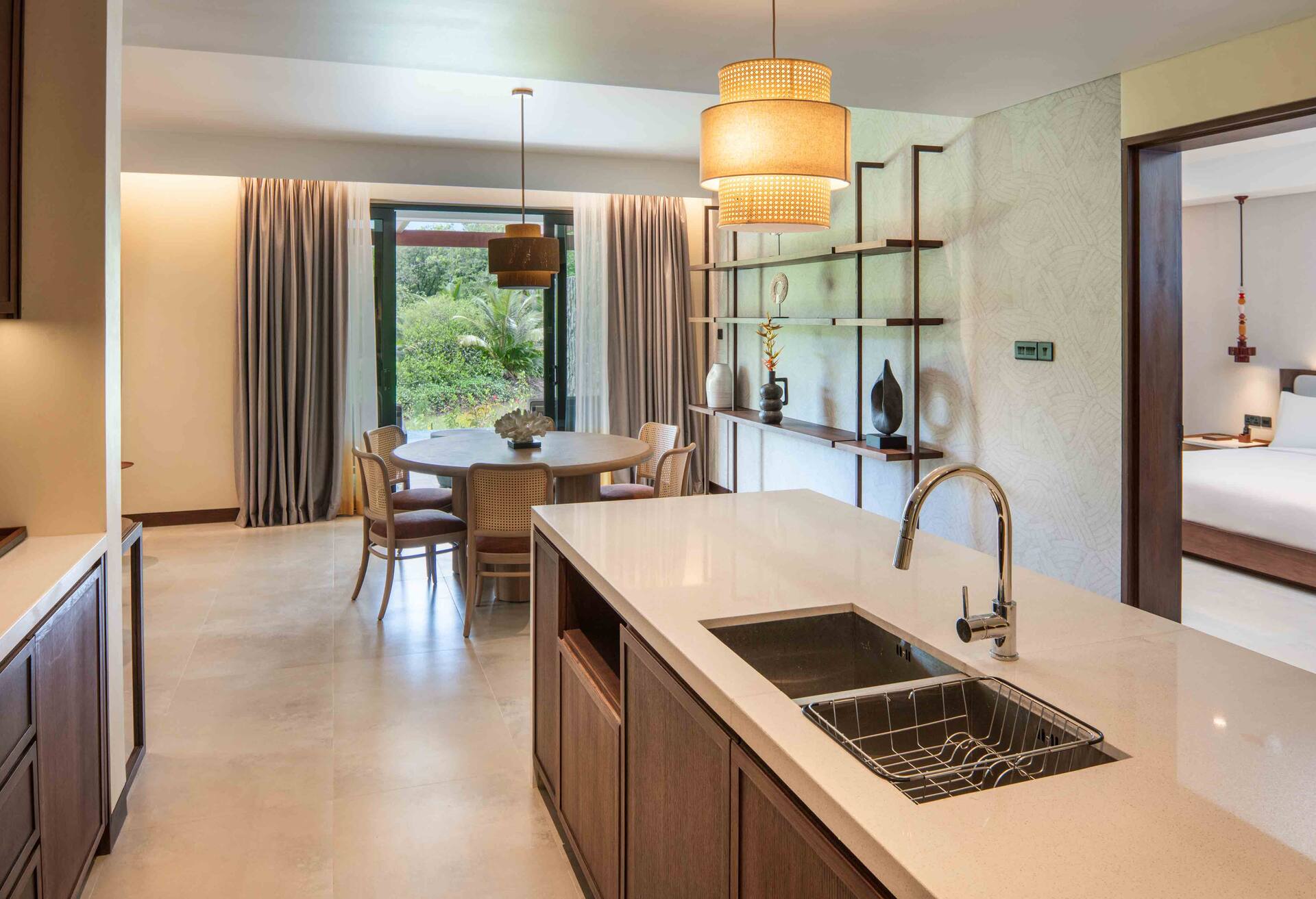 Two Bedroom Apartment with Nature View thumbnail 6
