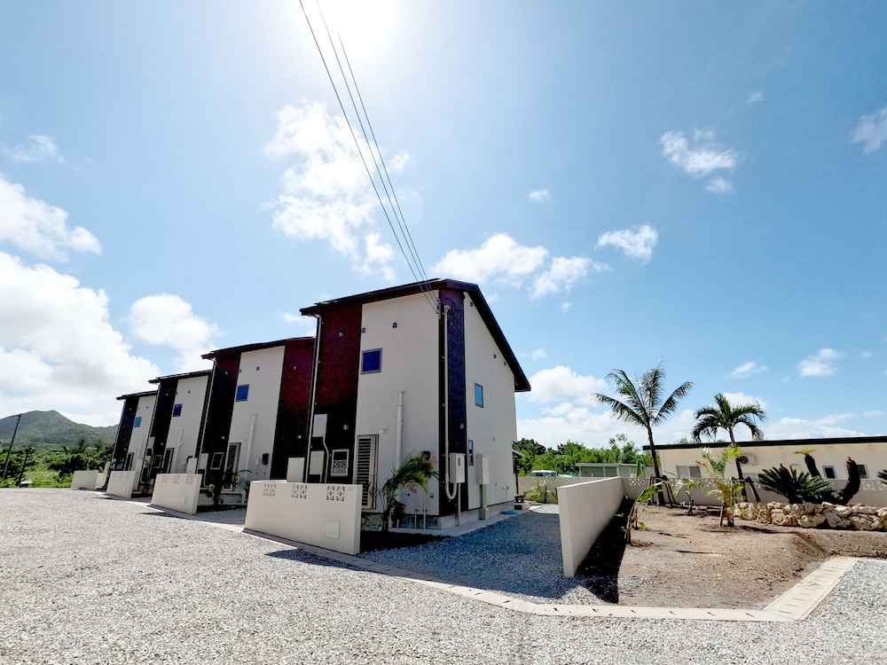 Regular Type of the 3rd Village (2Double beds, Japanese Futons are arranged for 3rd & more guests)