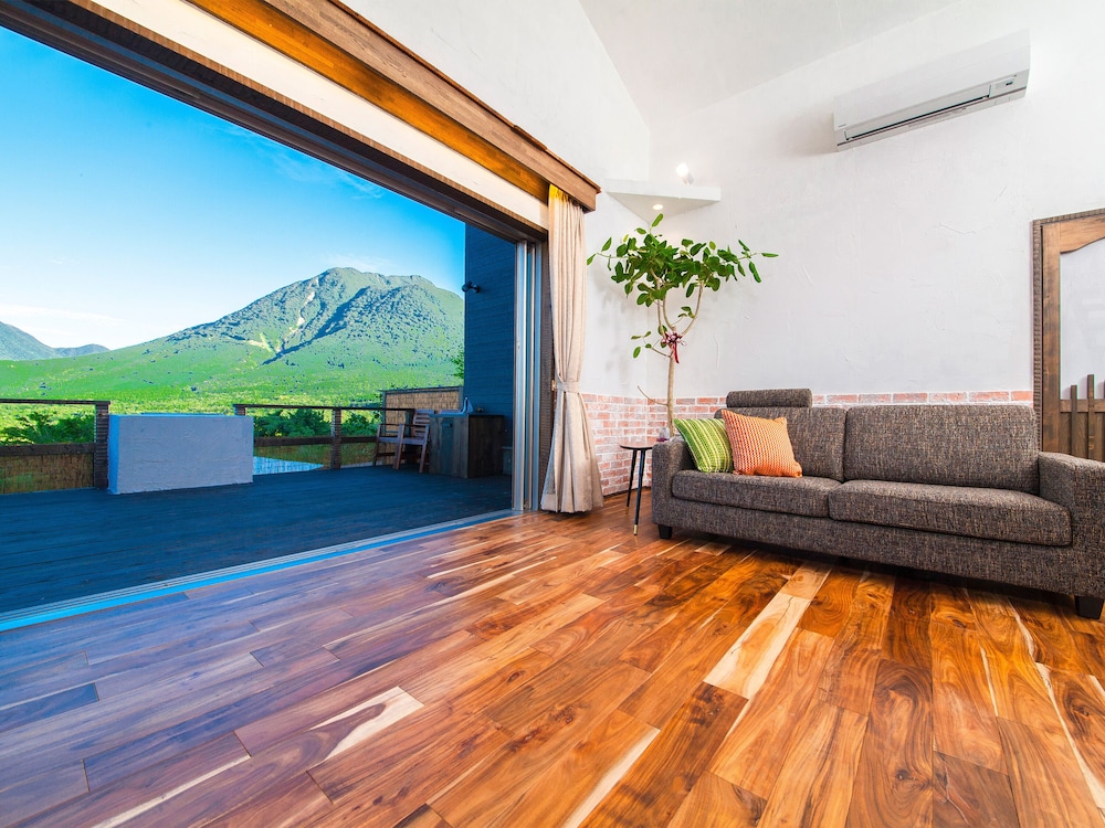 (Age of 13 years or older can stay) Annex Villa, Non Smoking with Open-Air & Indoor Bath