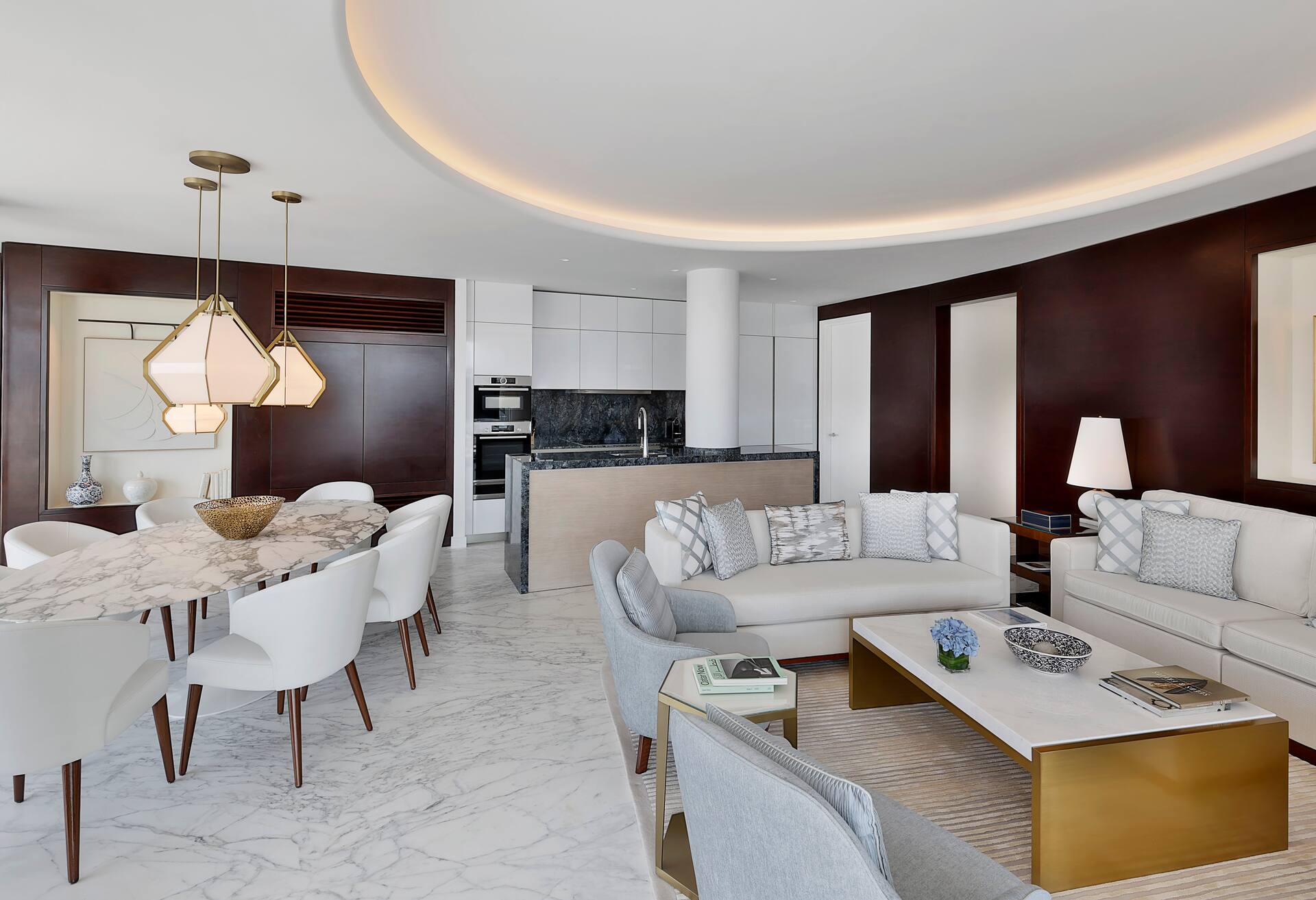 King Premium Three Bedroom Sky Villa