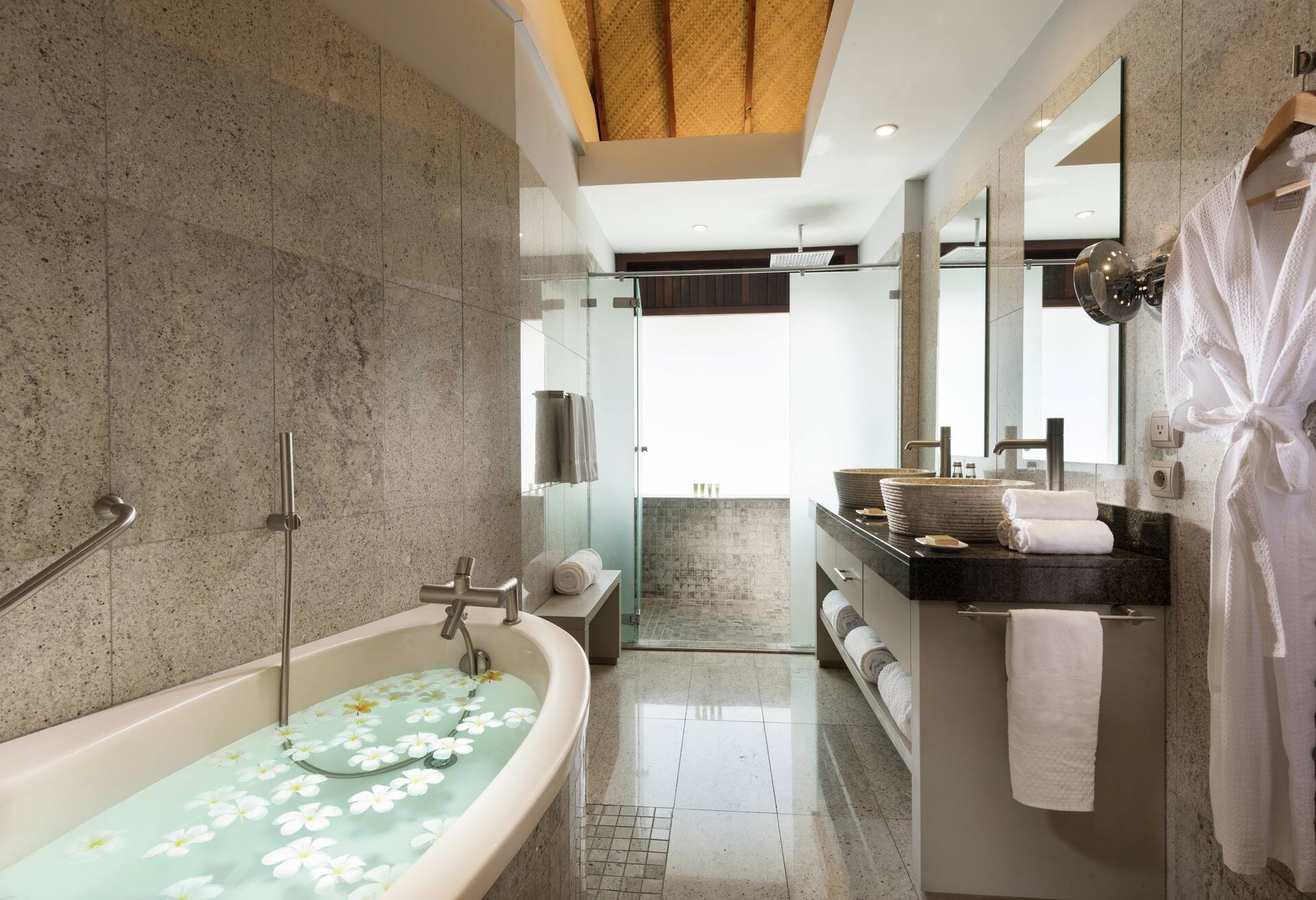Twin Garden Bungalow With Private Pool