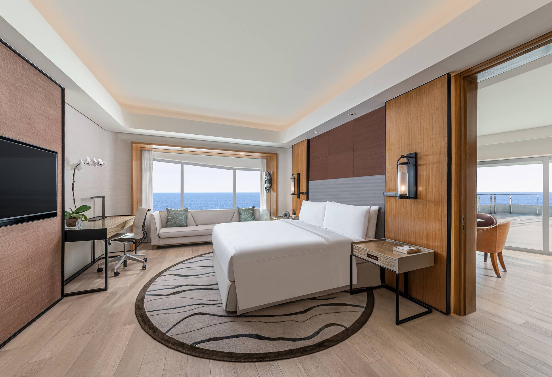 Bay View Two Bedroom Terrace Suite
