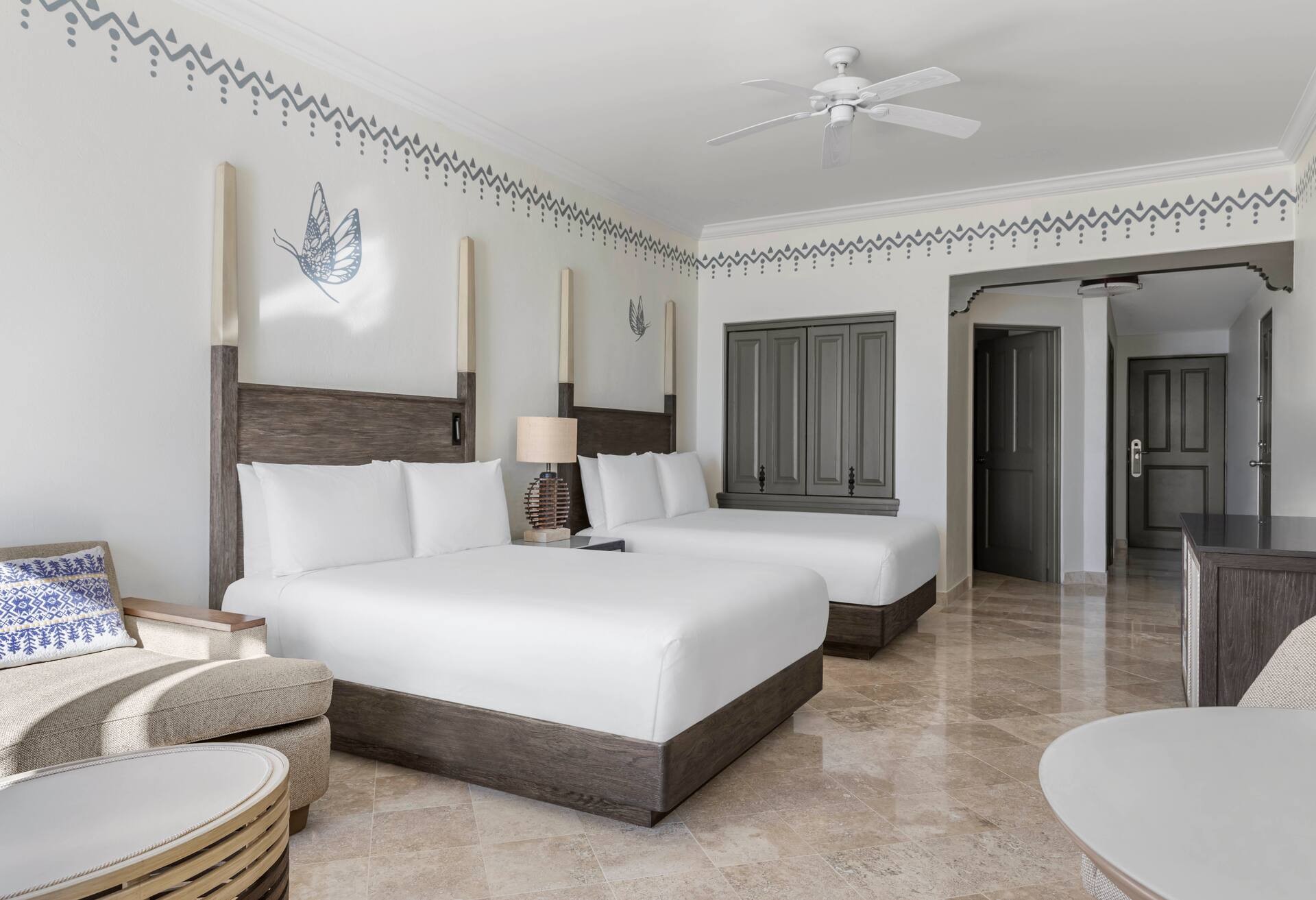 Altamar Ocean View Balcony 2 Queen Beds
