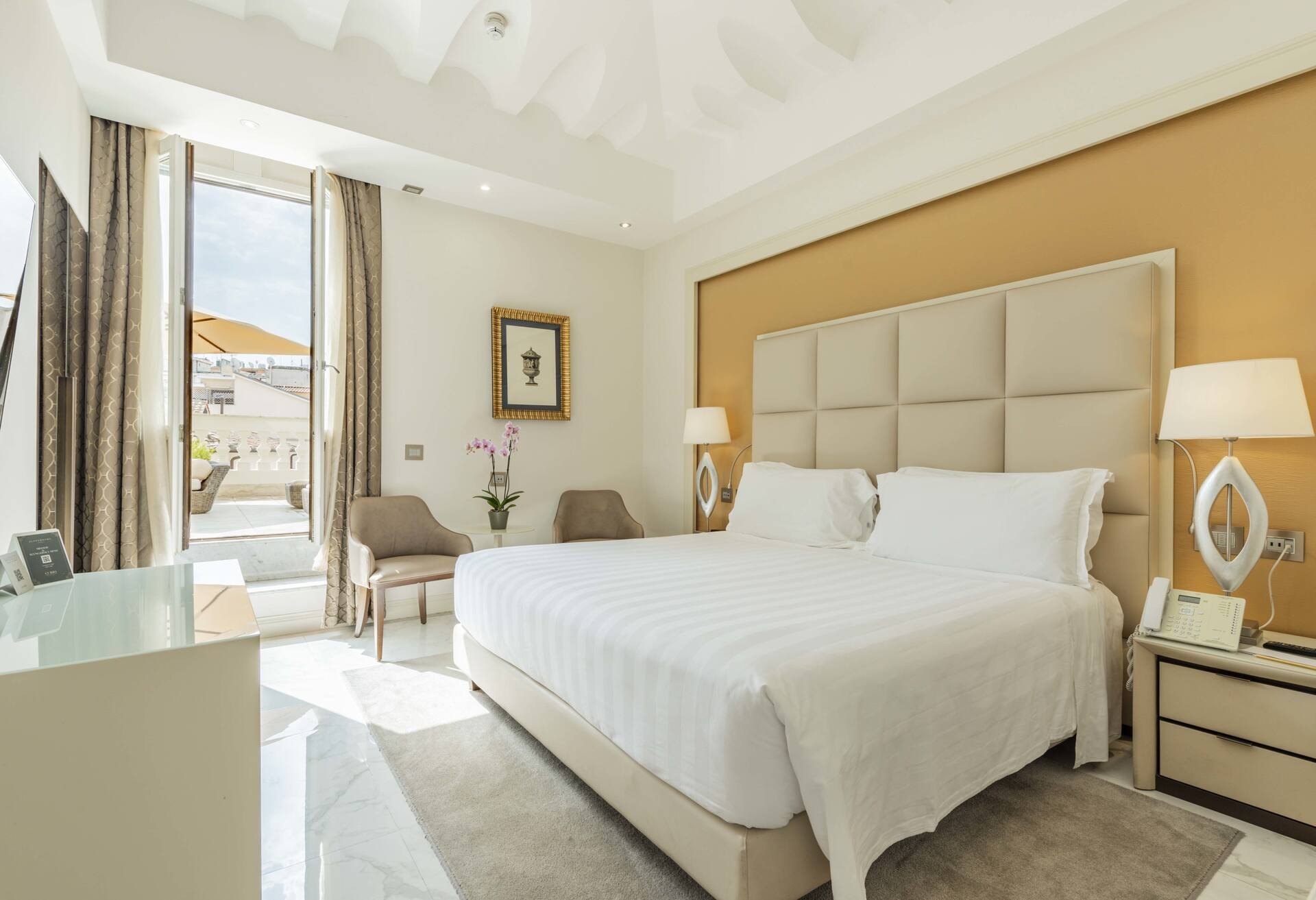 King Prestige Room with Terrace