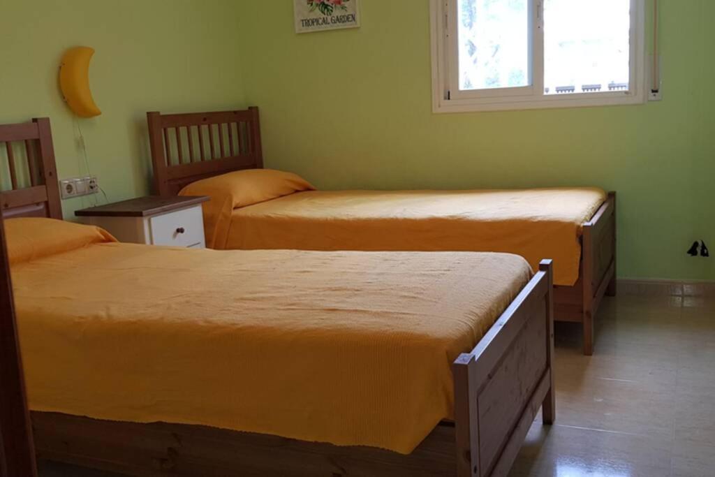 Casa de tres habitaciones