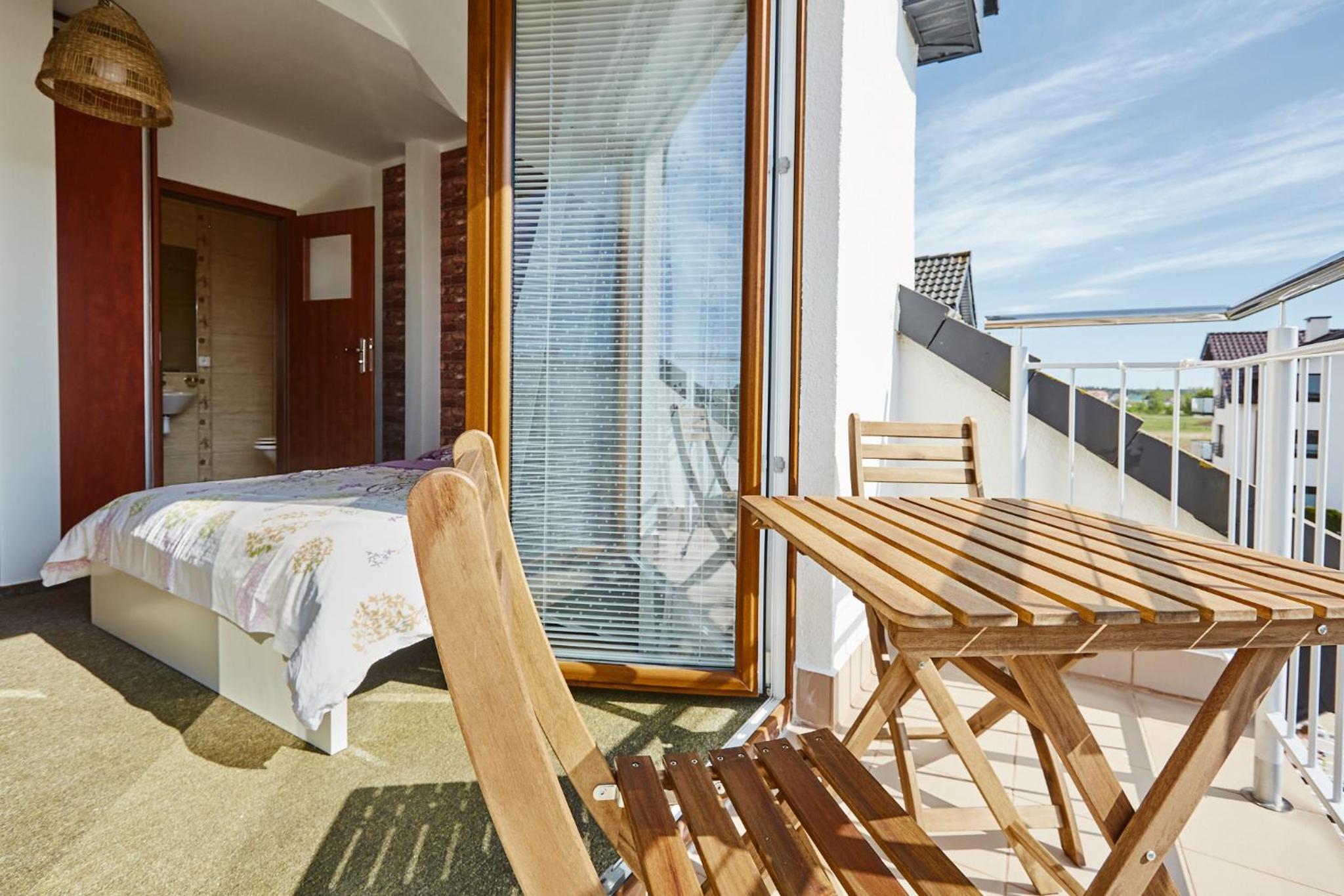 Deluxe Double Room with Balcony photo 3