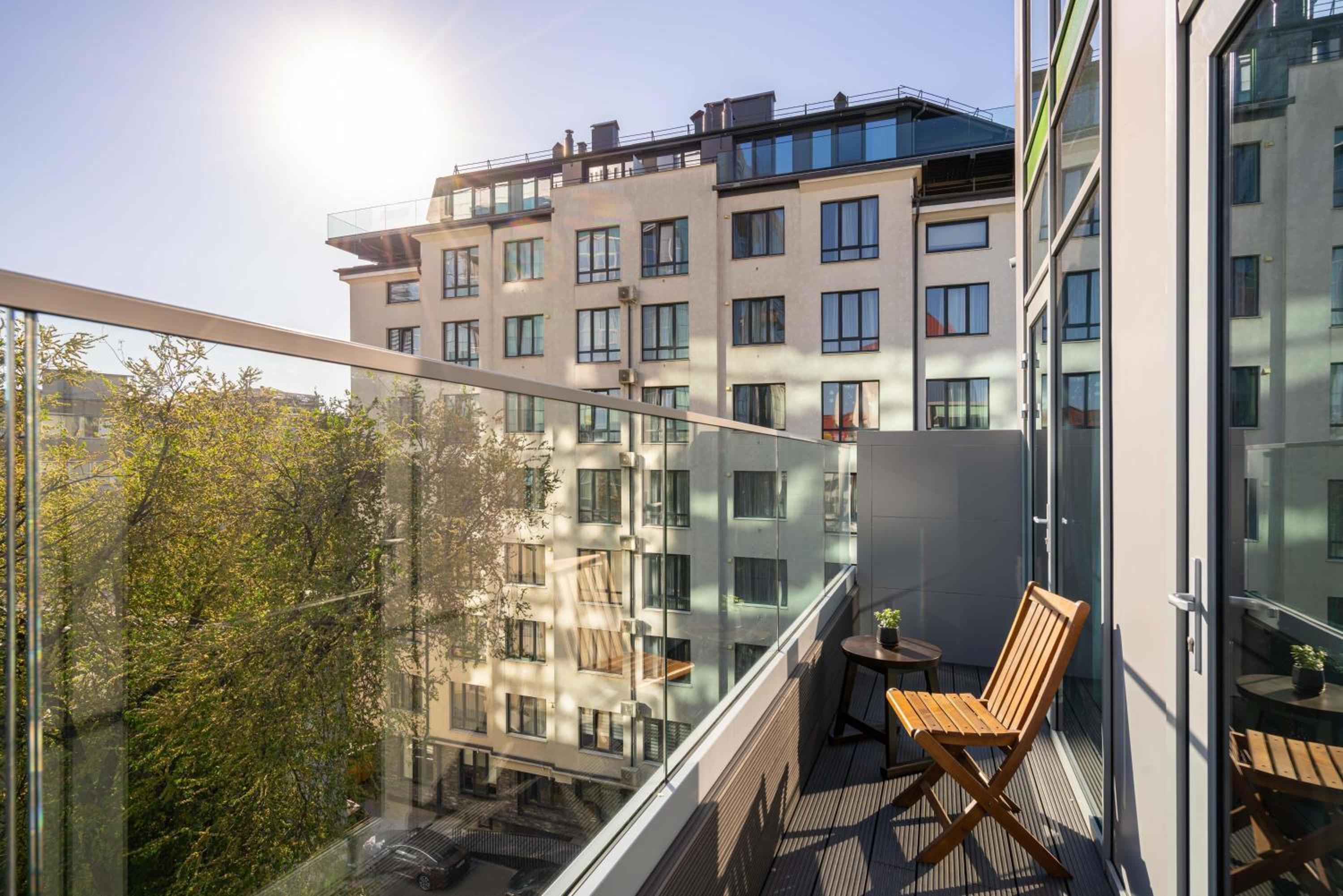 Junior Suite with Balcony
