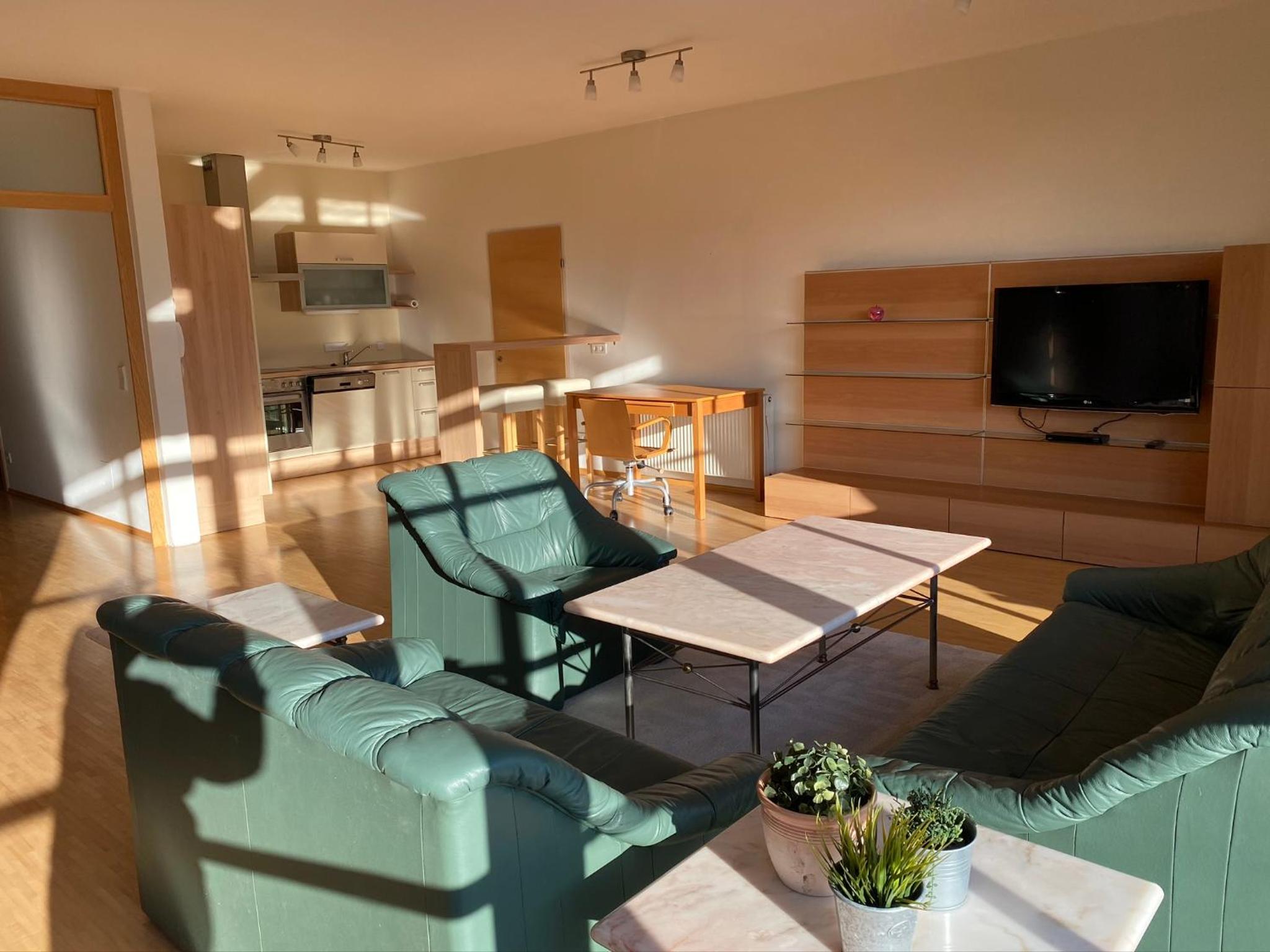 Three-Bedroom Apartment