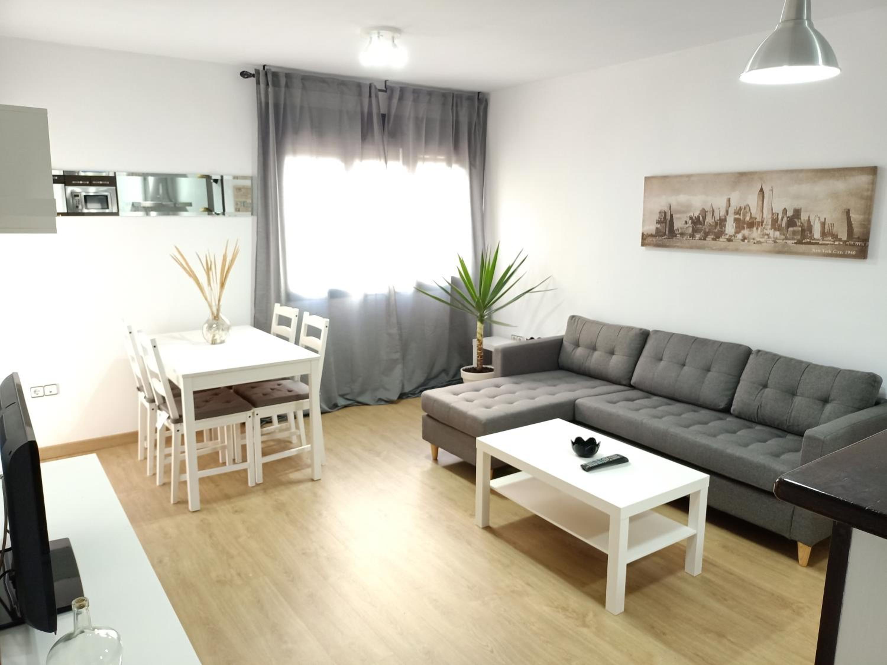 Apartamento de dos habitaciones