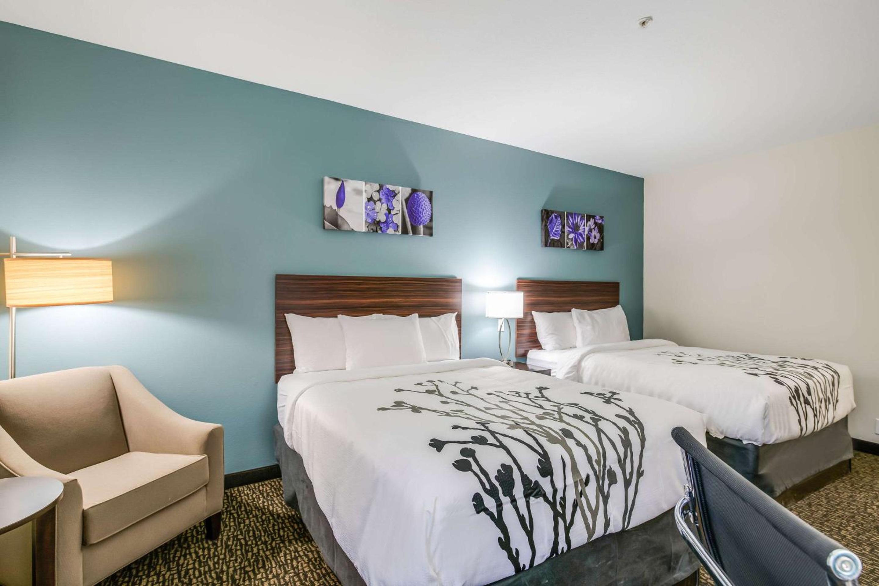 Standard Queen Room with Two Queen Beds - Non Smoking  - Photo 4
