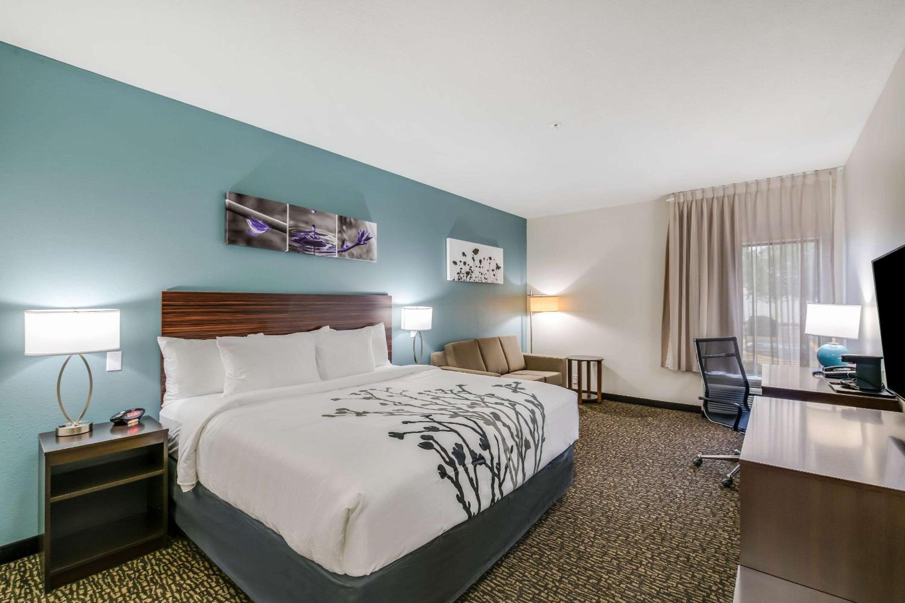 Executive King Room with Sofabed - Non Smoking - Photo 1