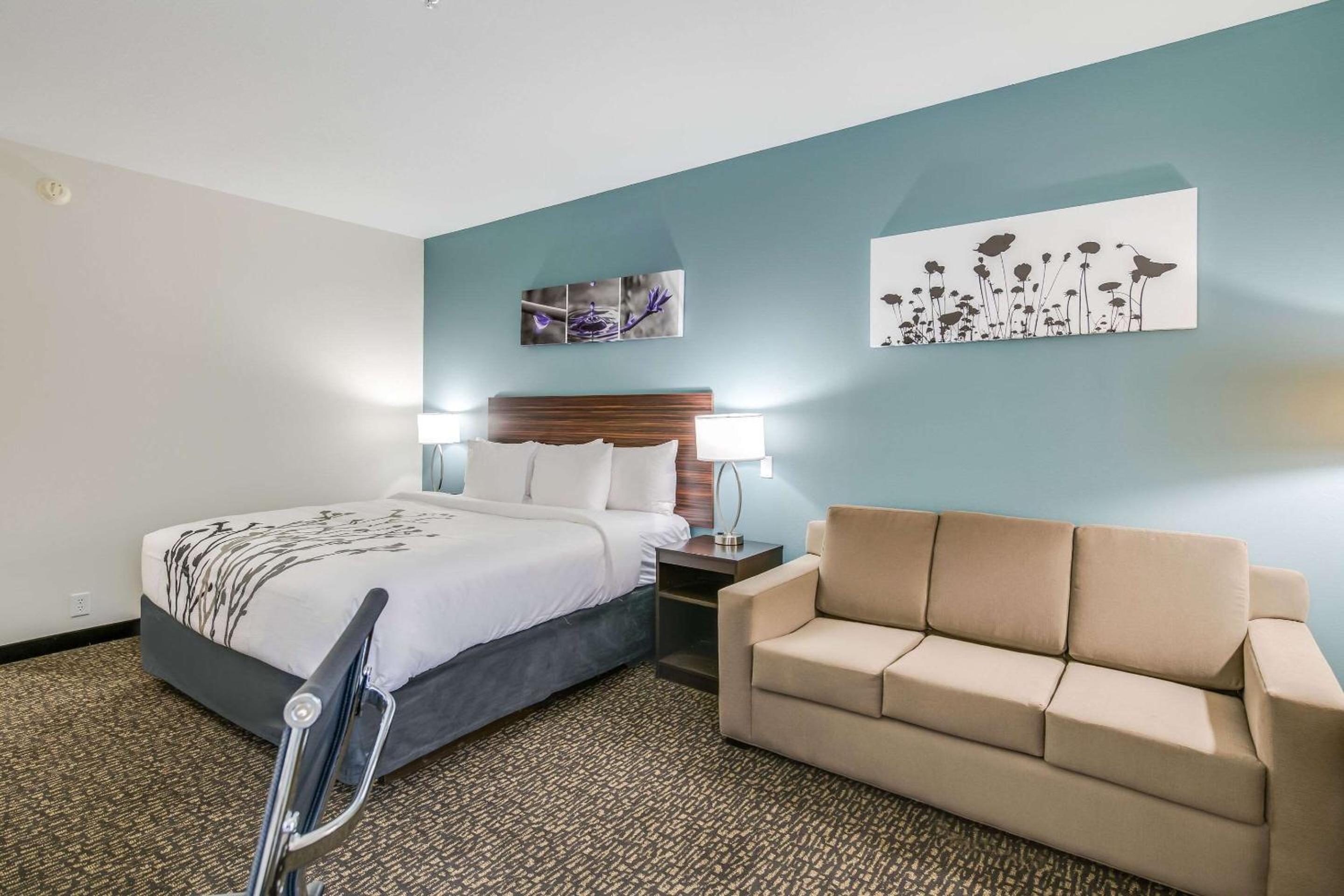 Executive King Room with Sofabed - Non Smoking - Photo 2