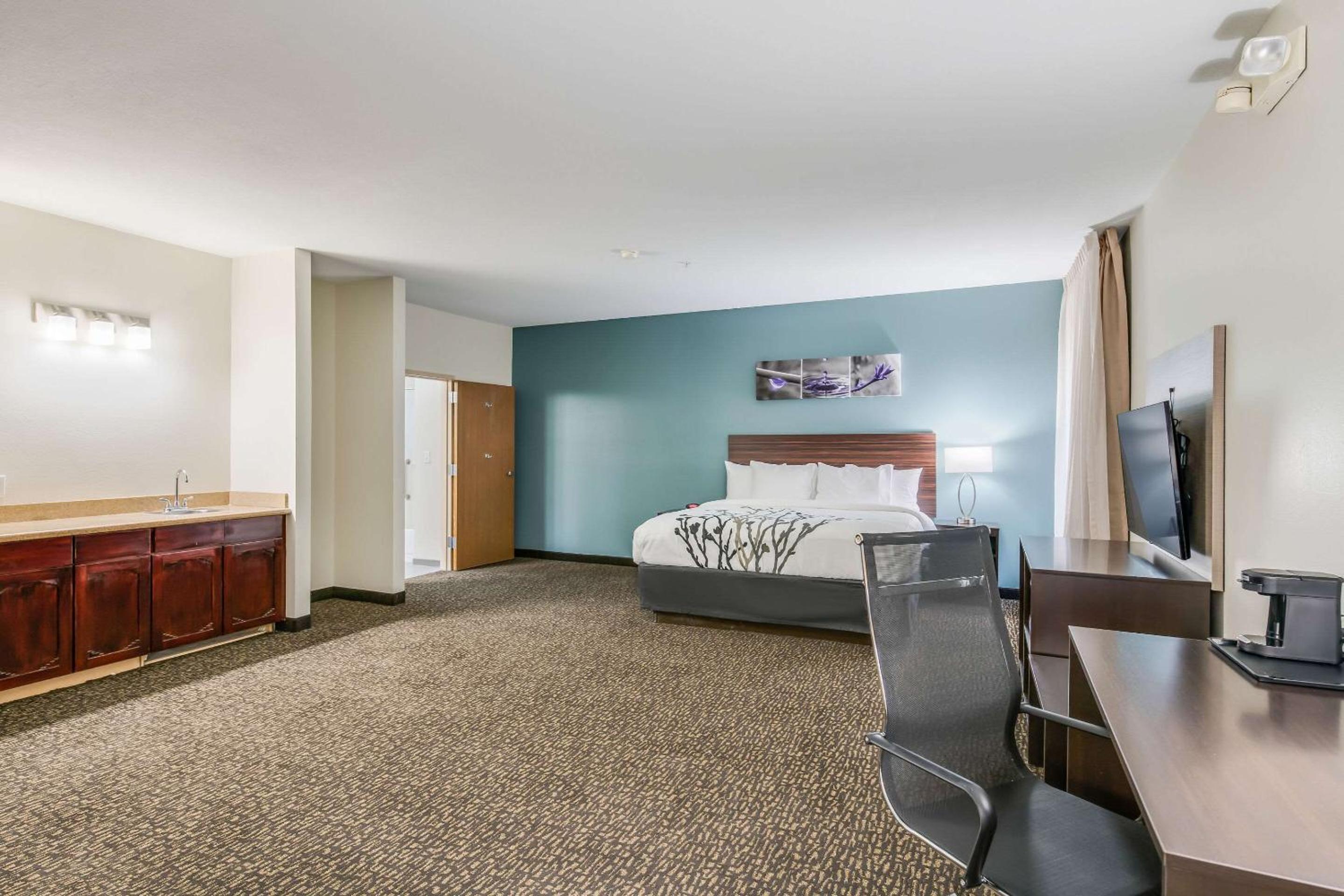 King Suite with Sofa Bed - Non Smoking - Photo 1