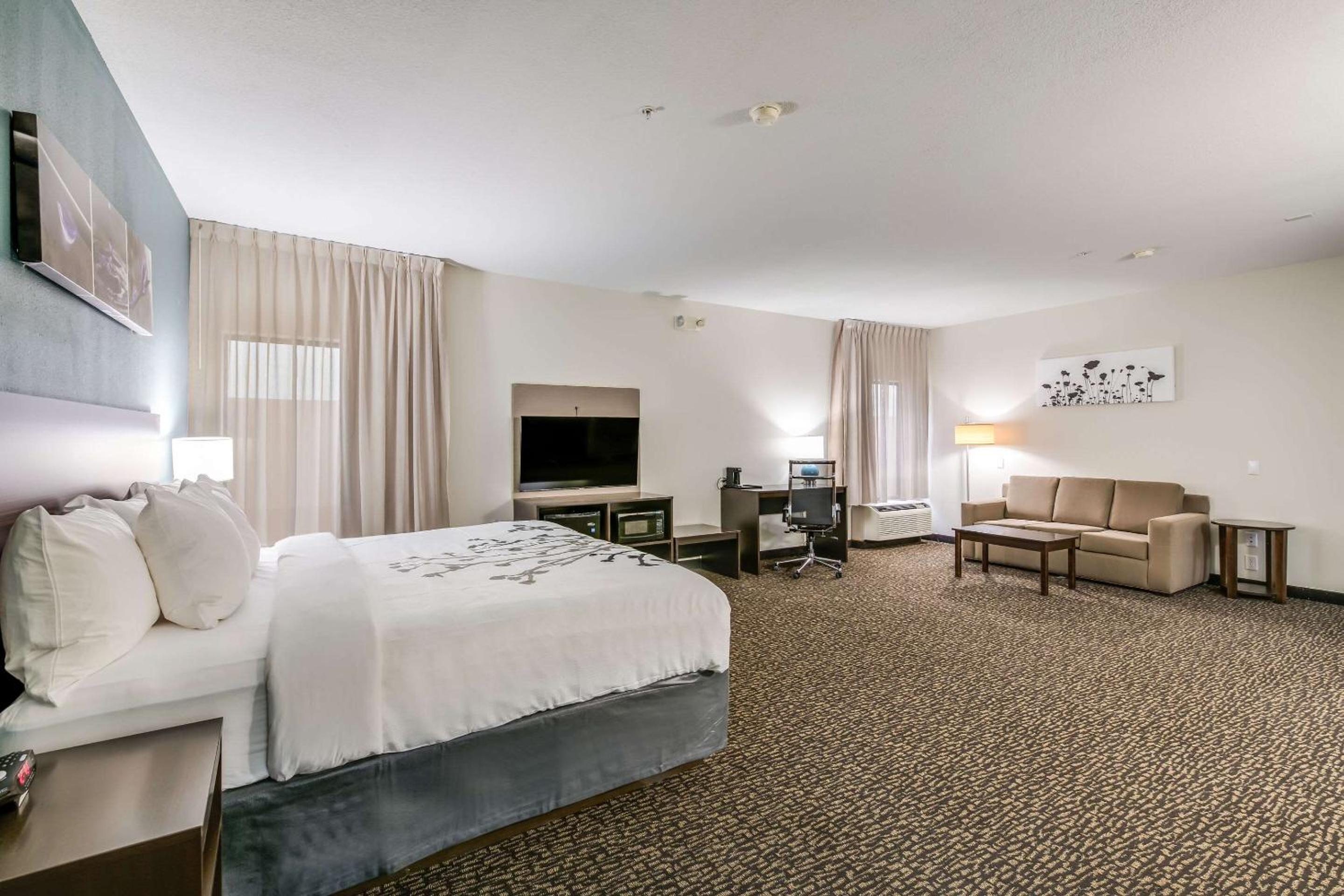King Suite with Sofa Bed - Non Smoking - Photo 3