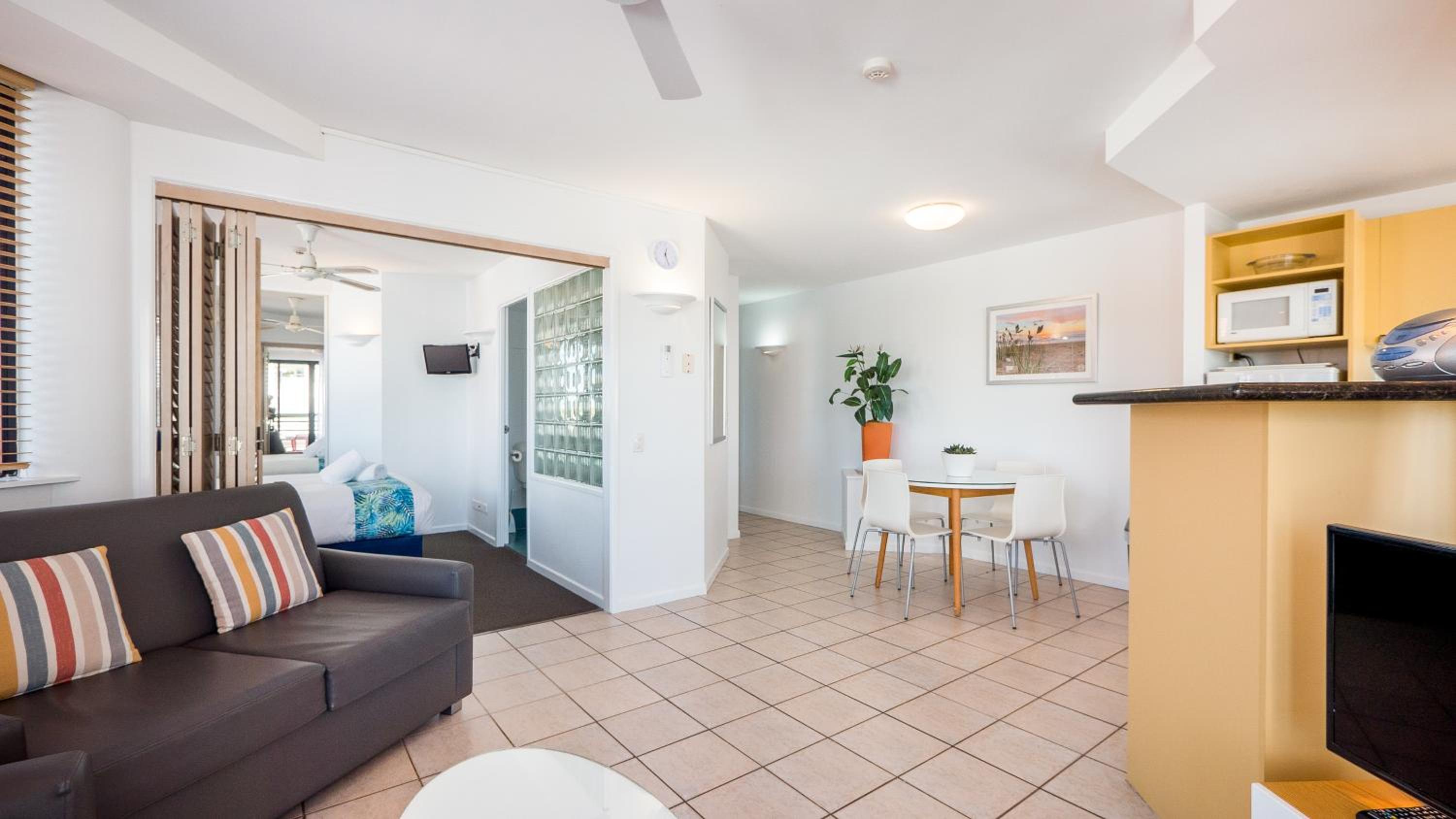 One-Bedroom Apartment - Rooftop