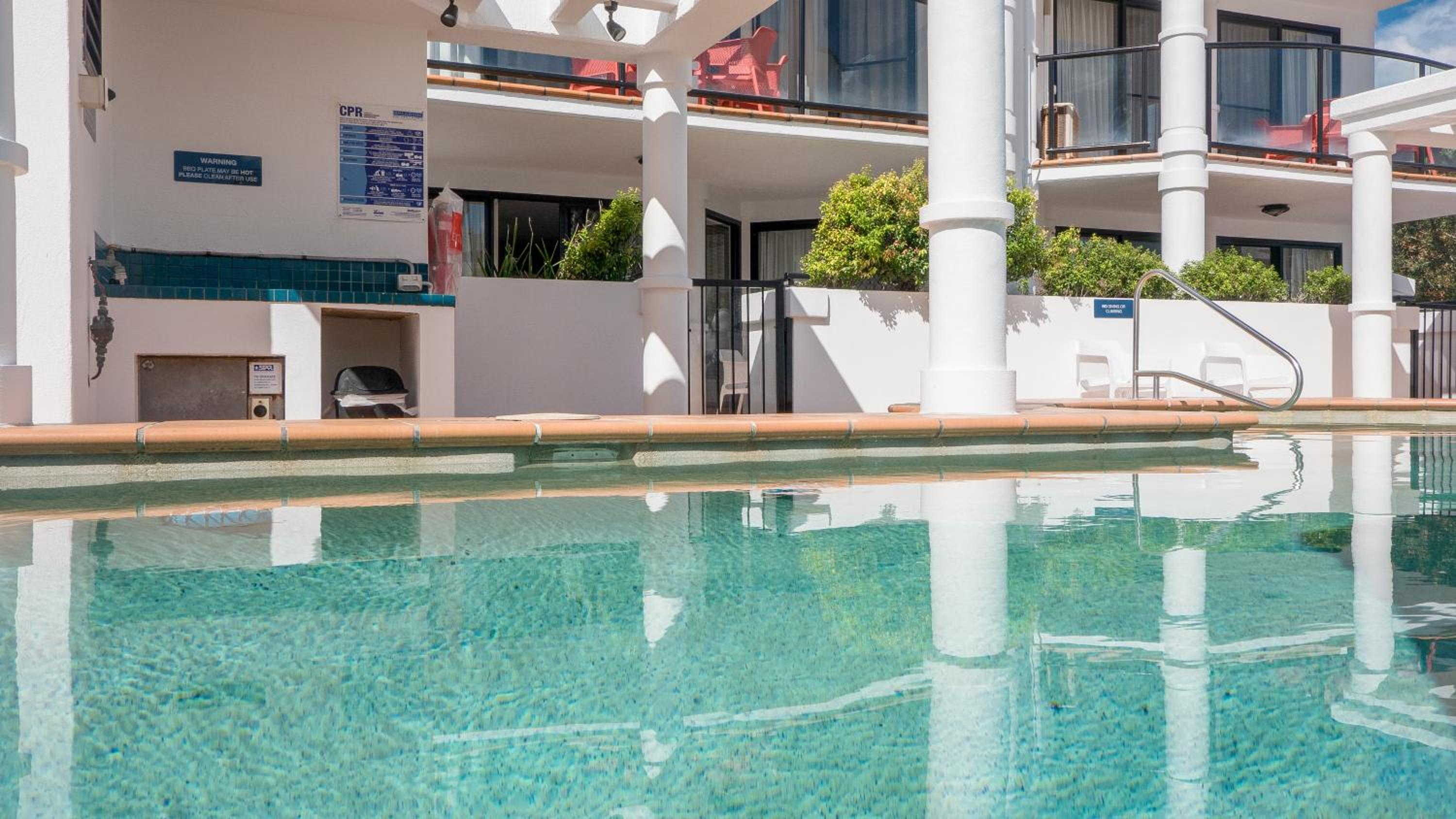 Two-Bedroom Apartment with Pool Access