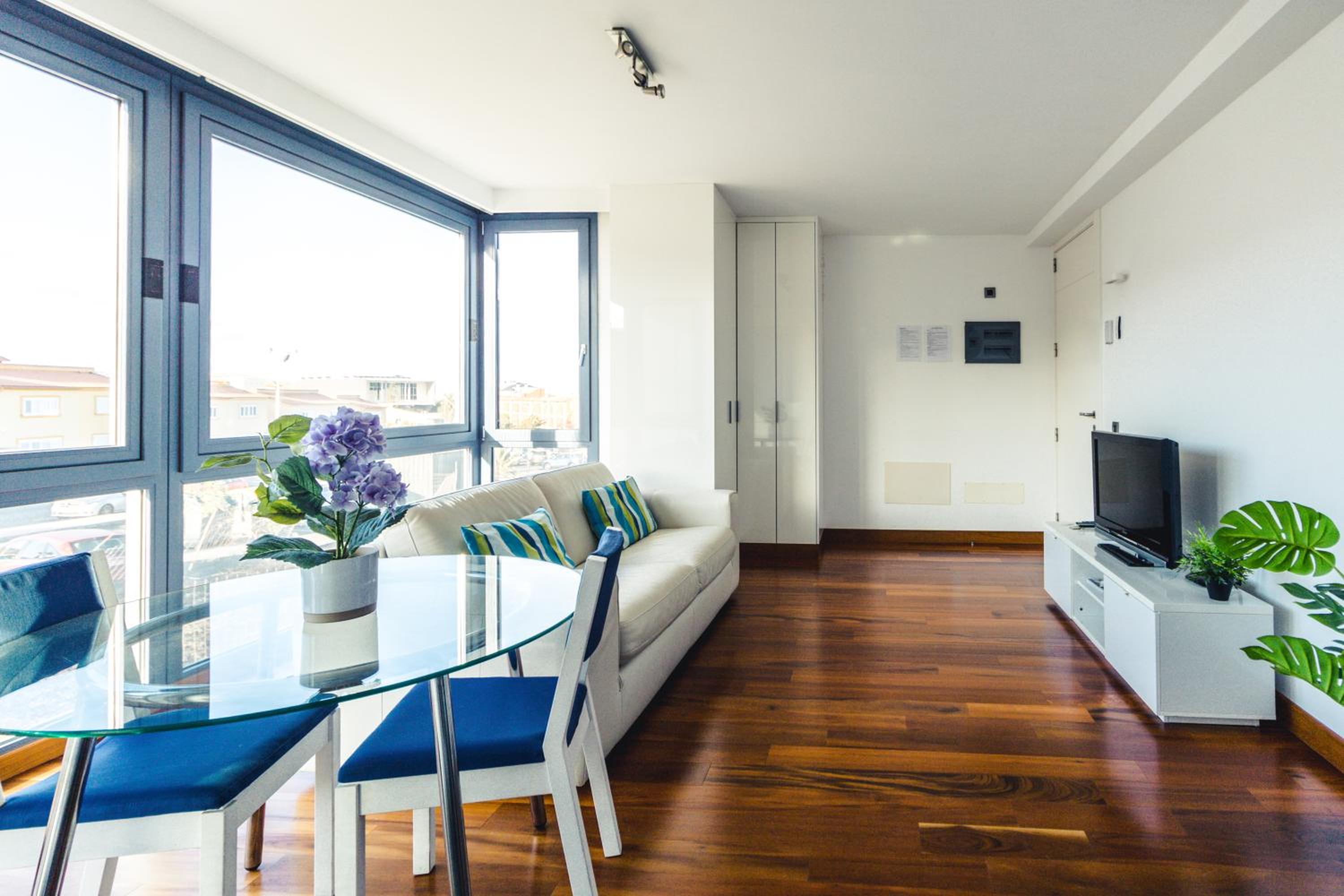 Apartamento de una habitación