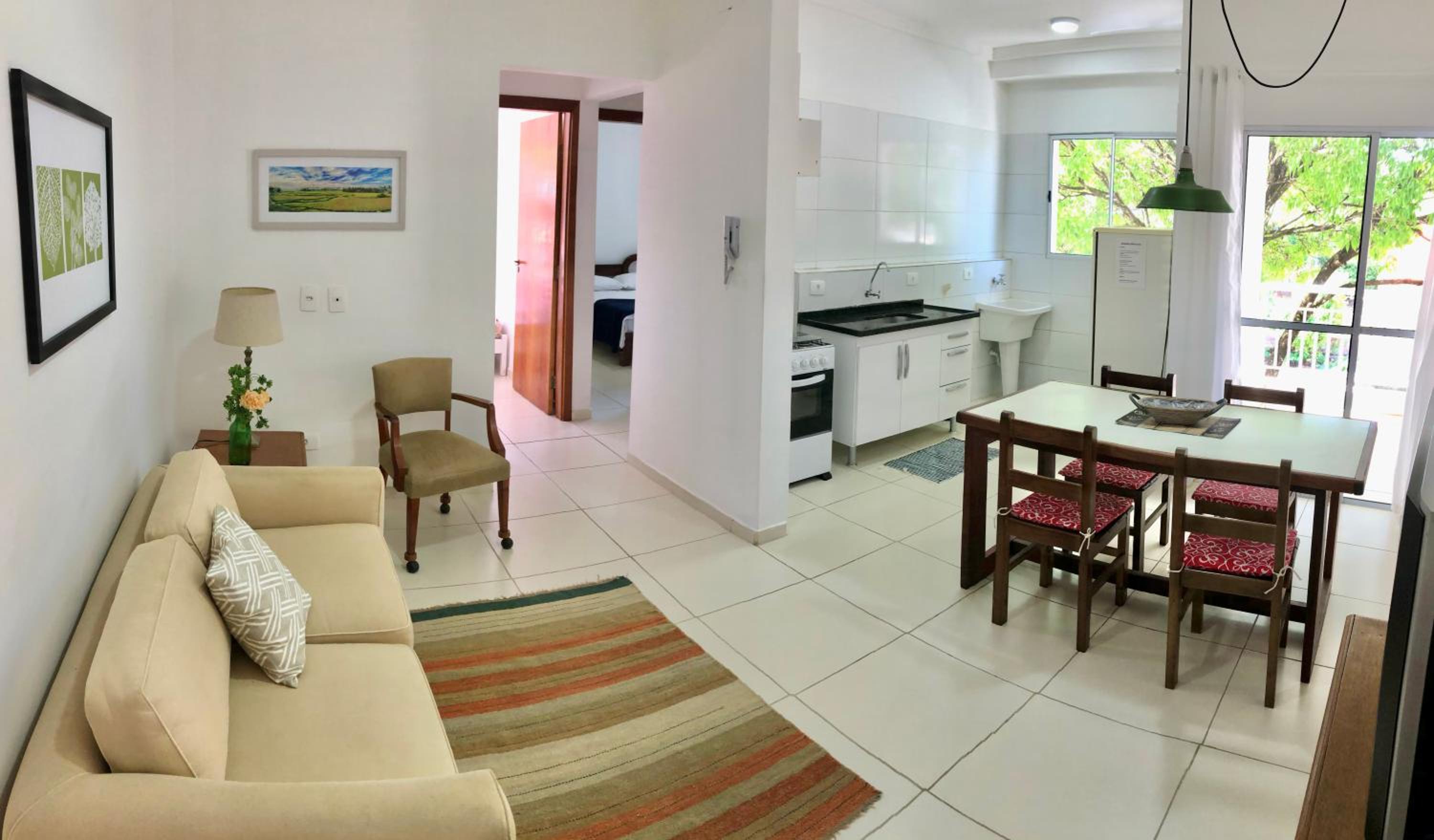 Apartment with Balcony photo 1