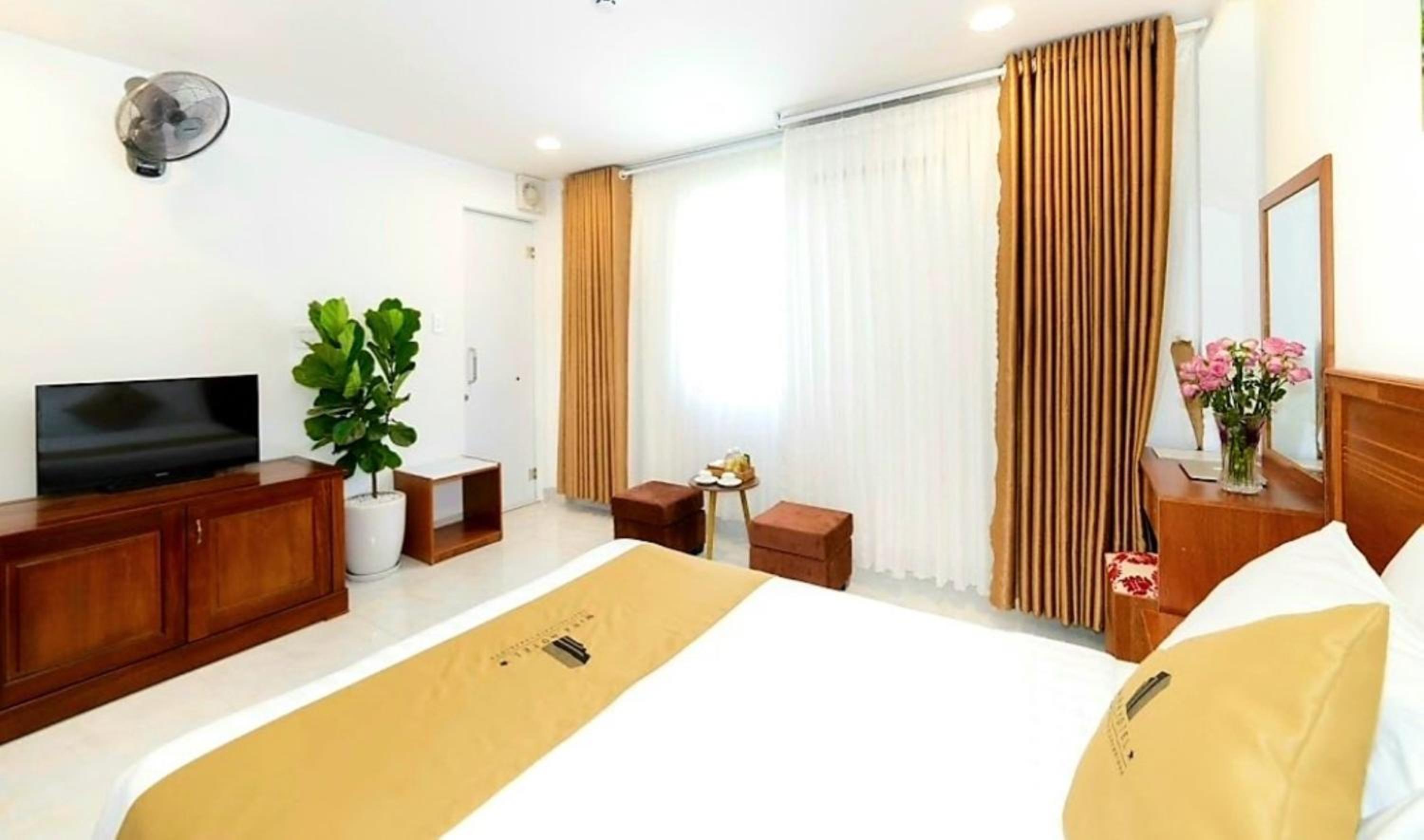 Deluxe Double Room With Sea View