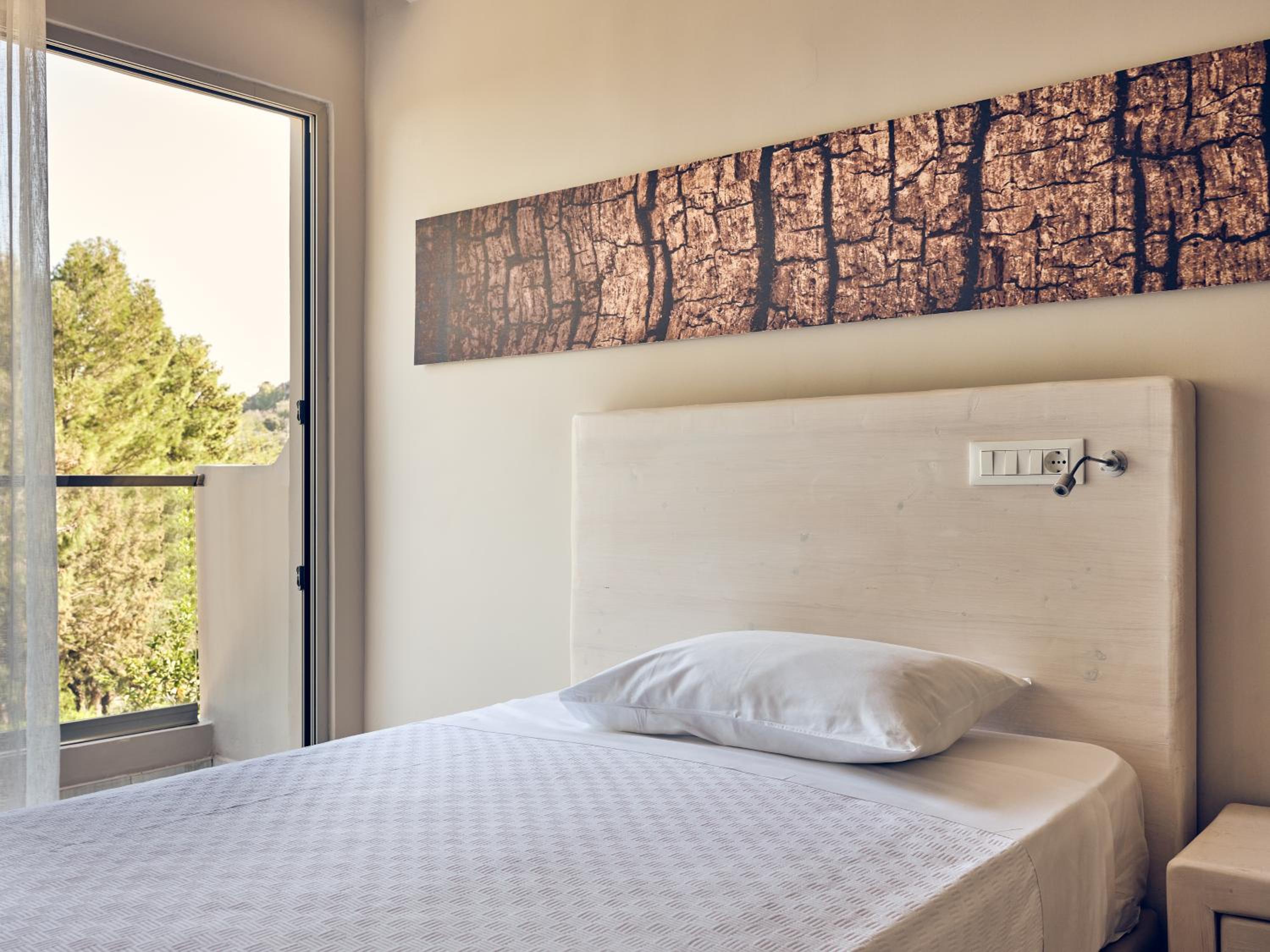 Single Room with Garden View