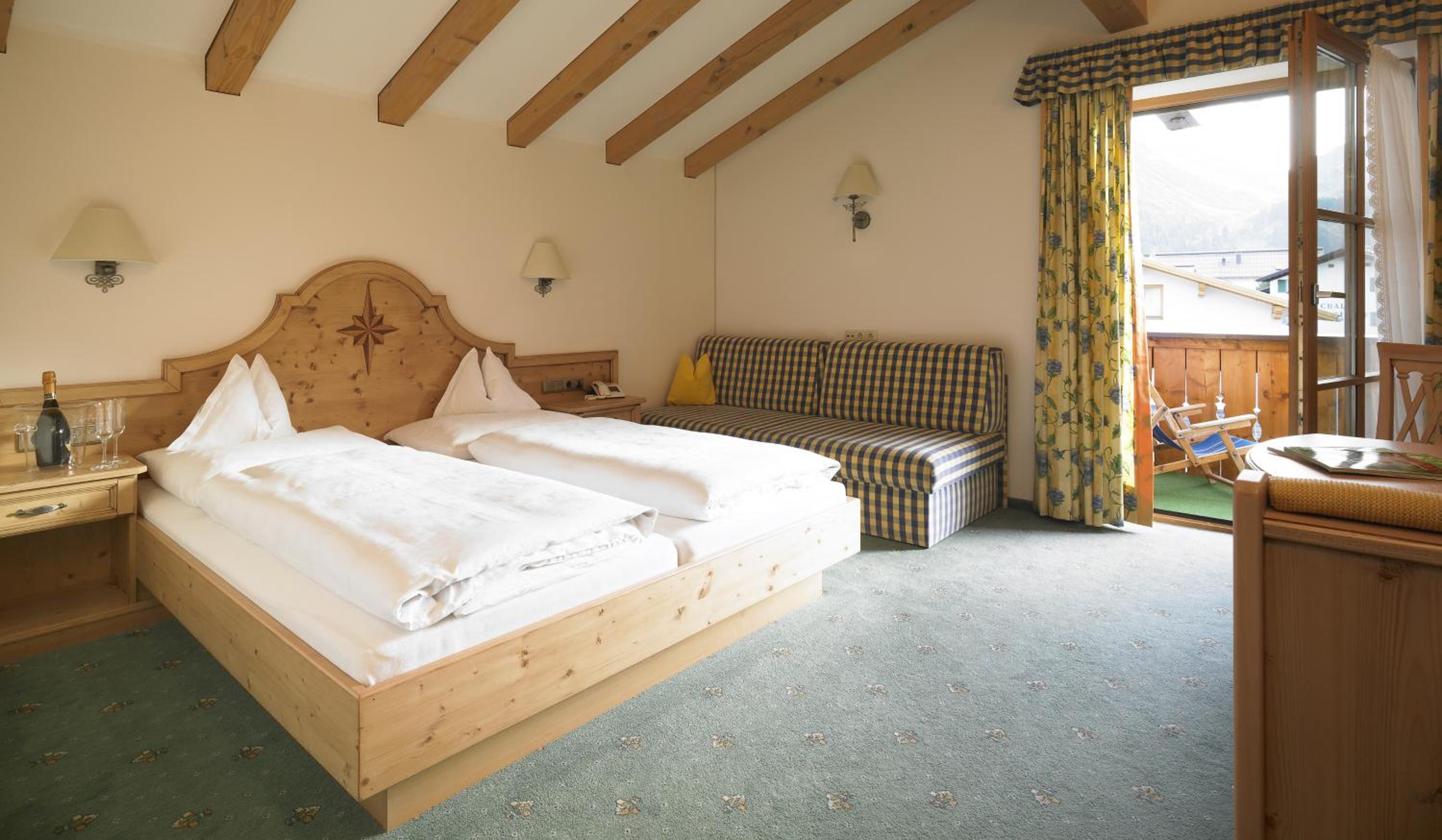 Double Room with Balcony photo 1