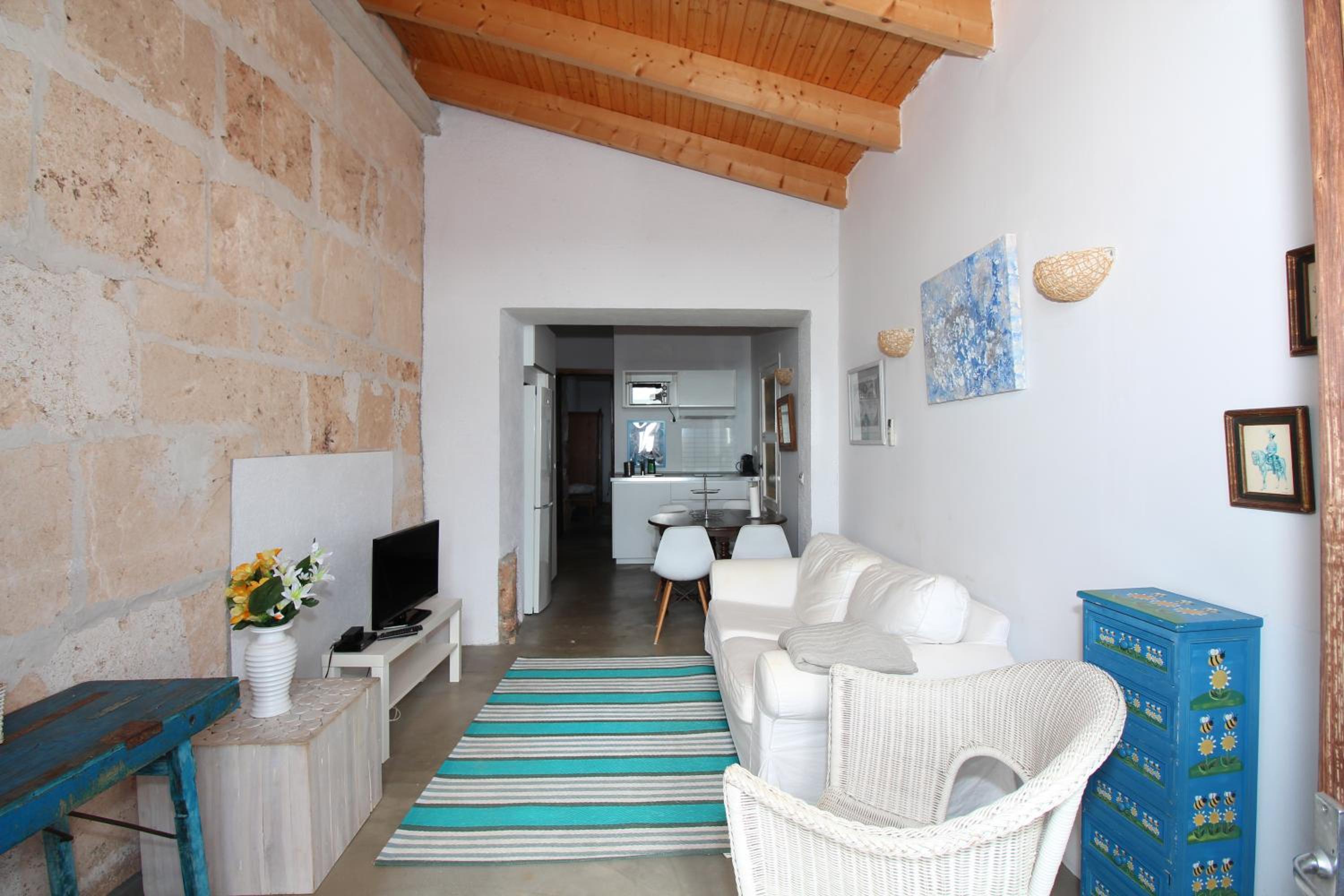 Two-Bedroom Apartment with Terrace photo 2
