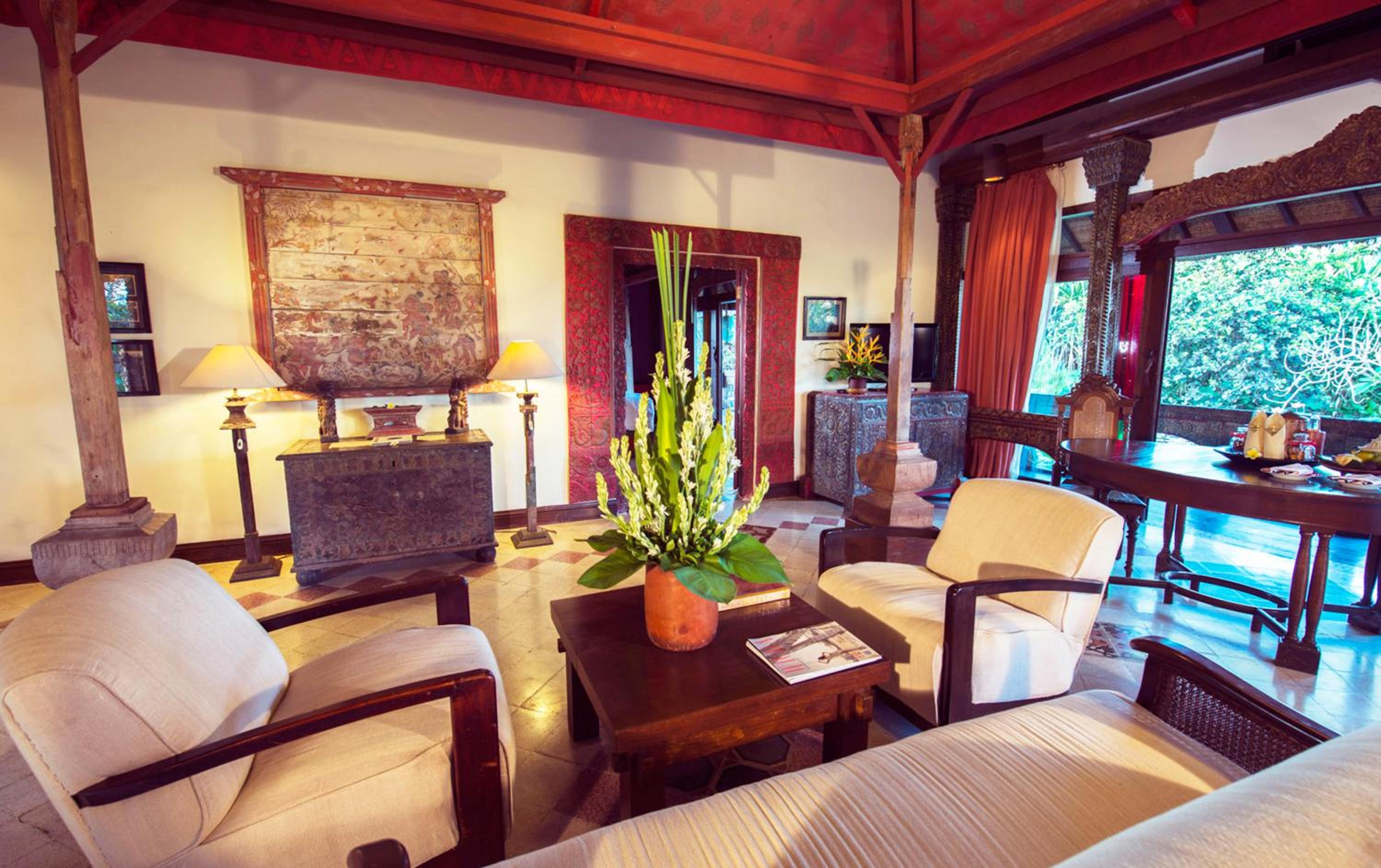Puri Le Mayeur with Private Pool with Free Signature Daily Afternoon Tea - Photo 2