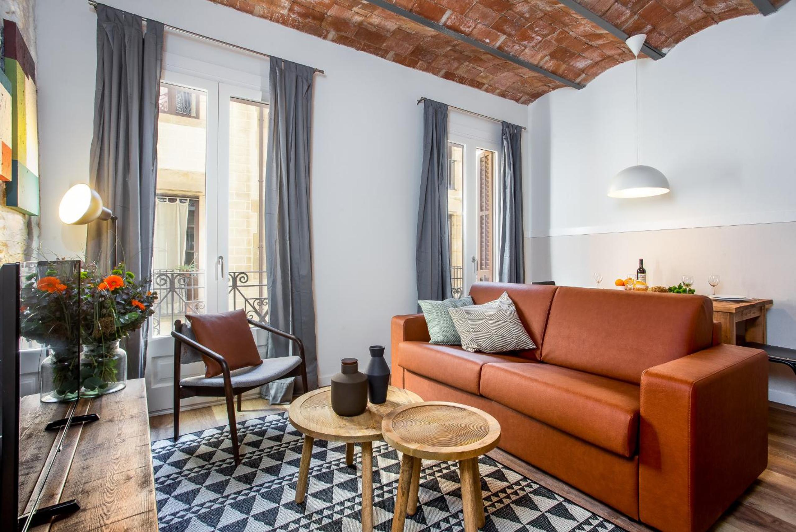 Apartamento de dos habitaciones