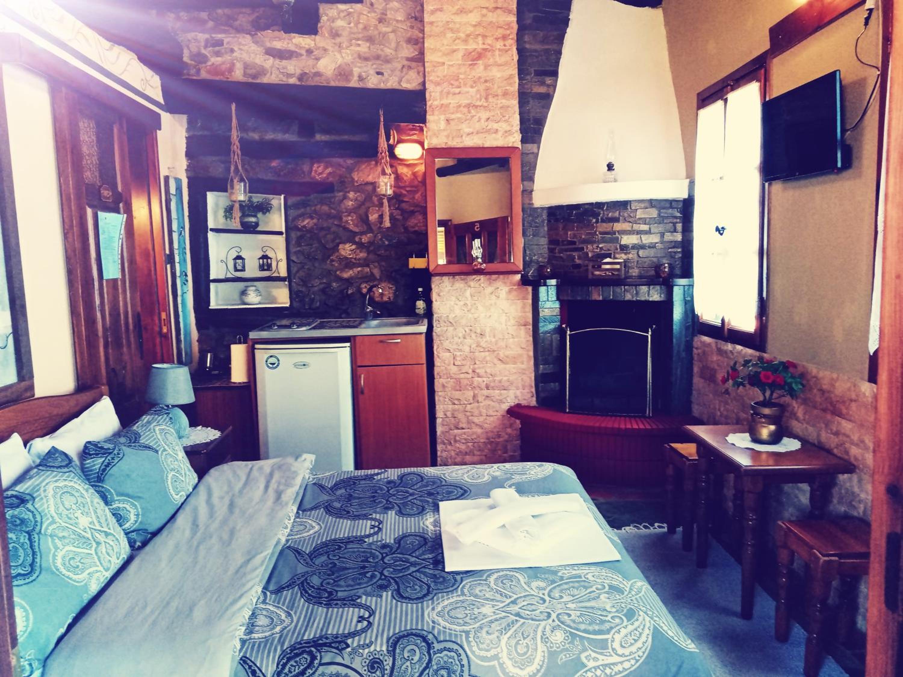 Double Room with Sea View and Fireplace - Photo 18