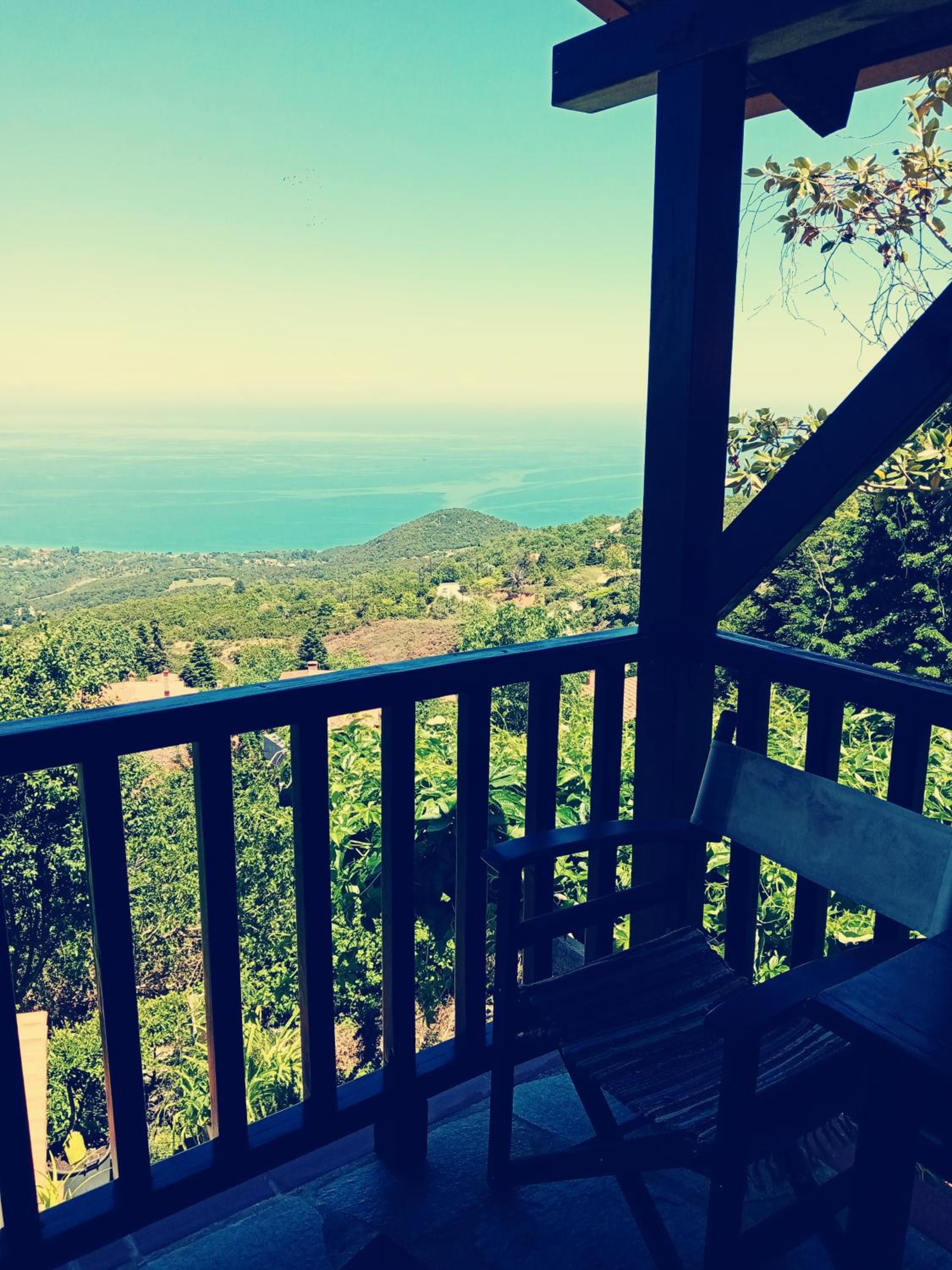 Double Room with Sea View and Fireplace - Photo 19