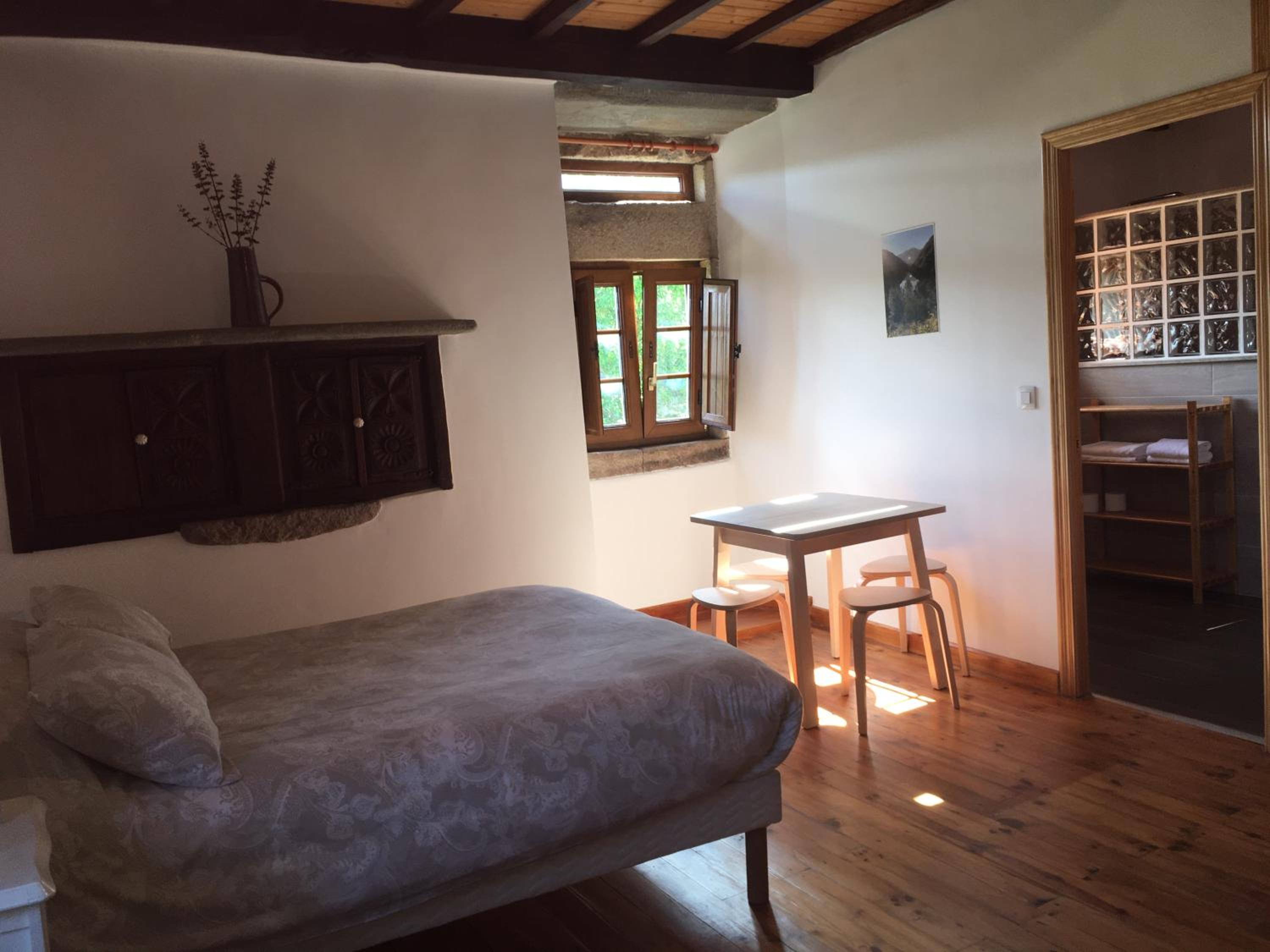 Habitación familiar con baño privado