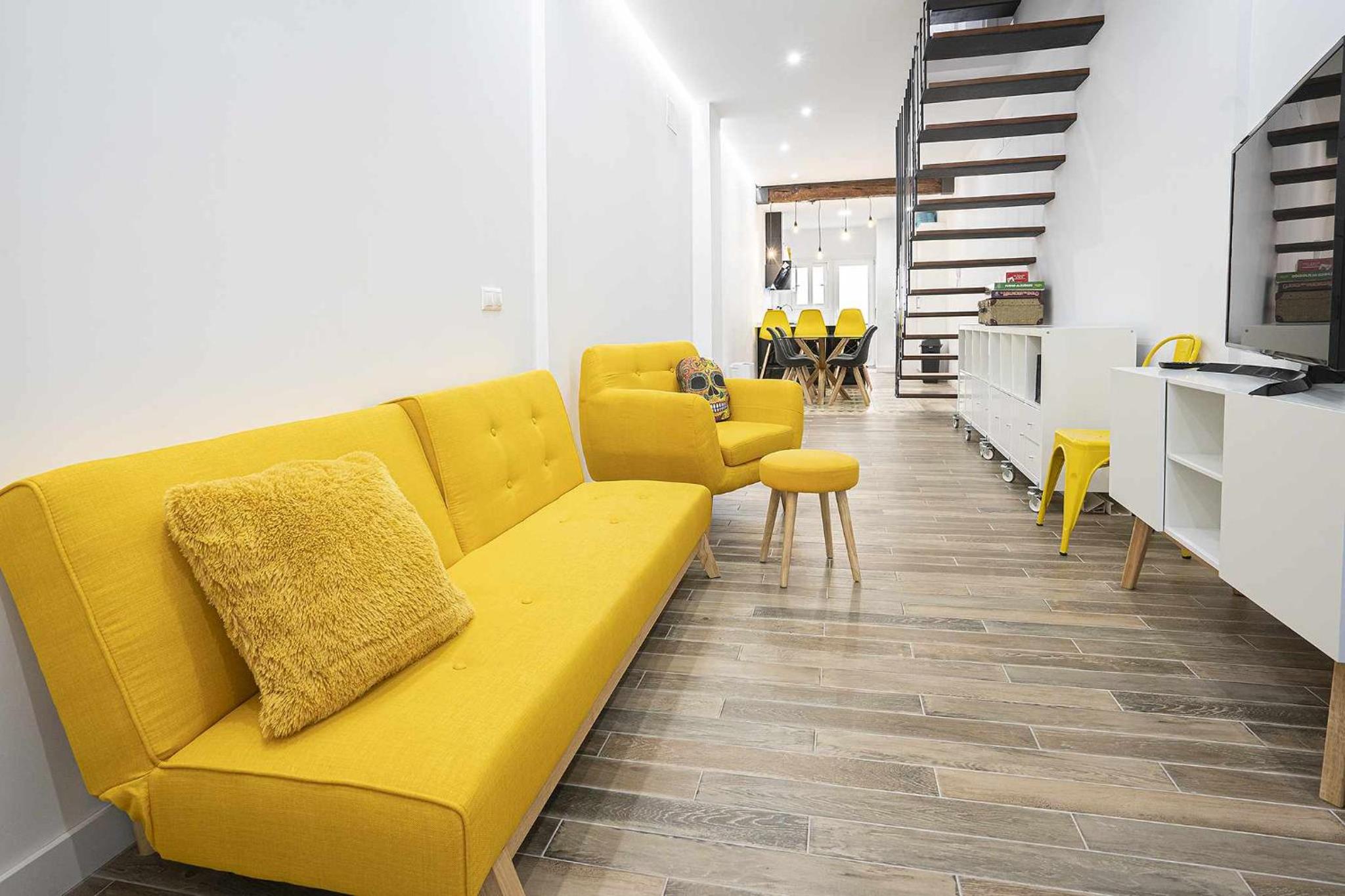 Apartamento de dos habitaciones