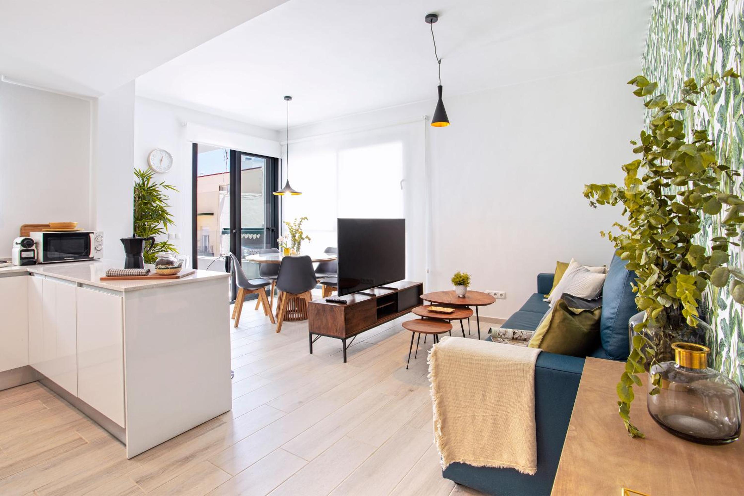 Apartamento con Terraza