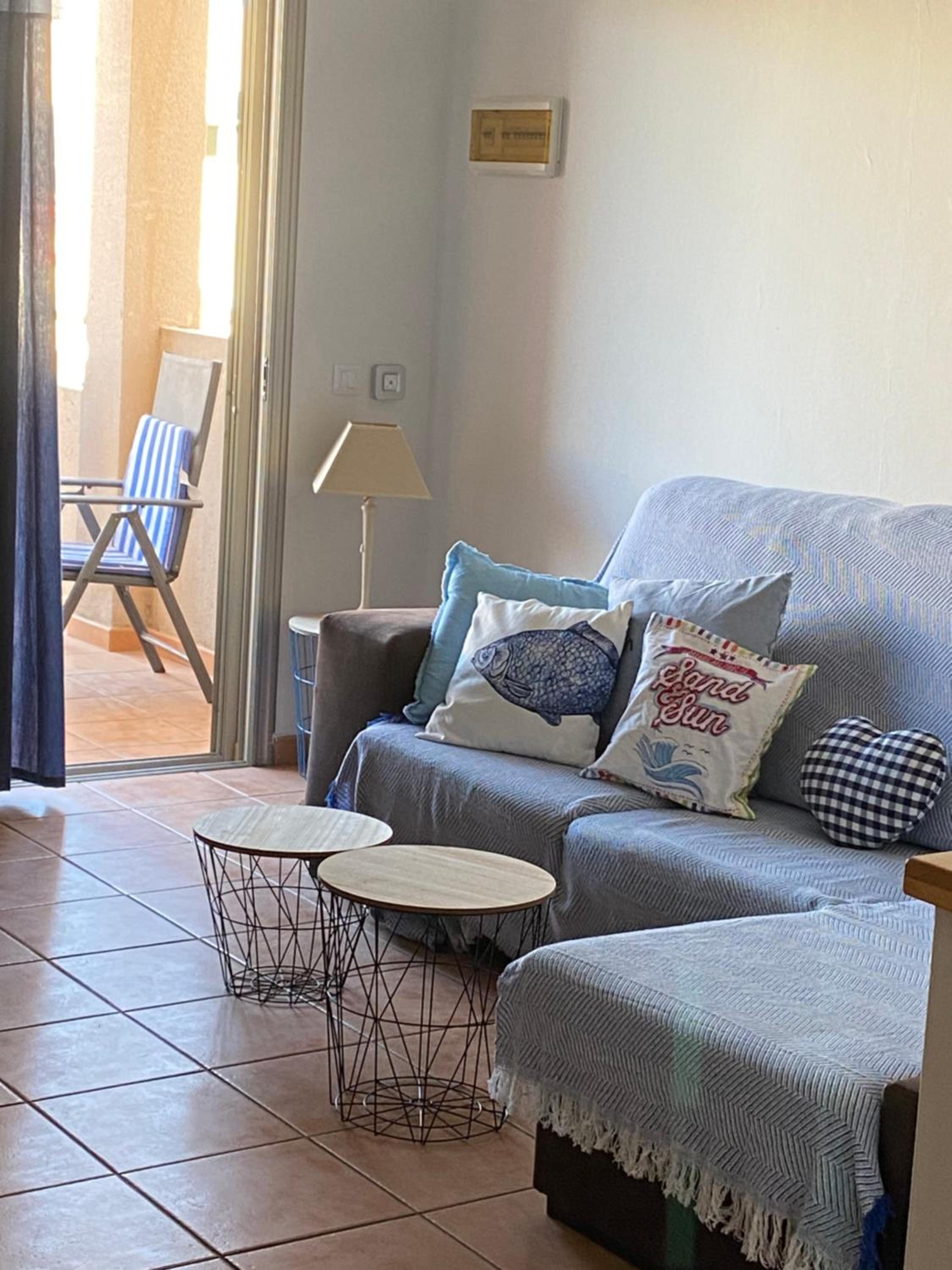 Apartamento de dos habitaciones