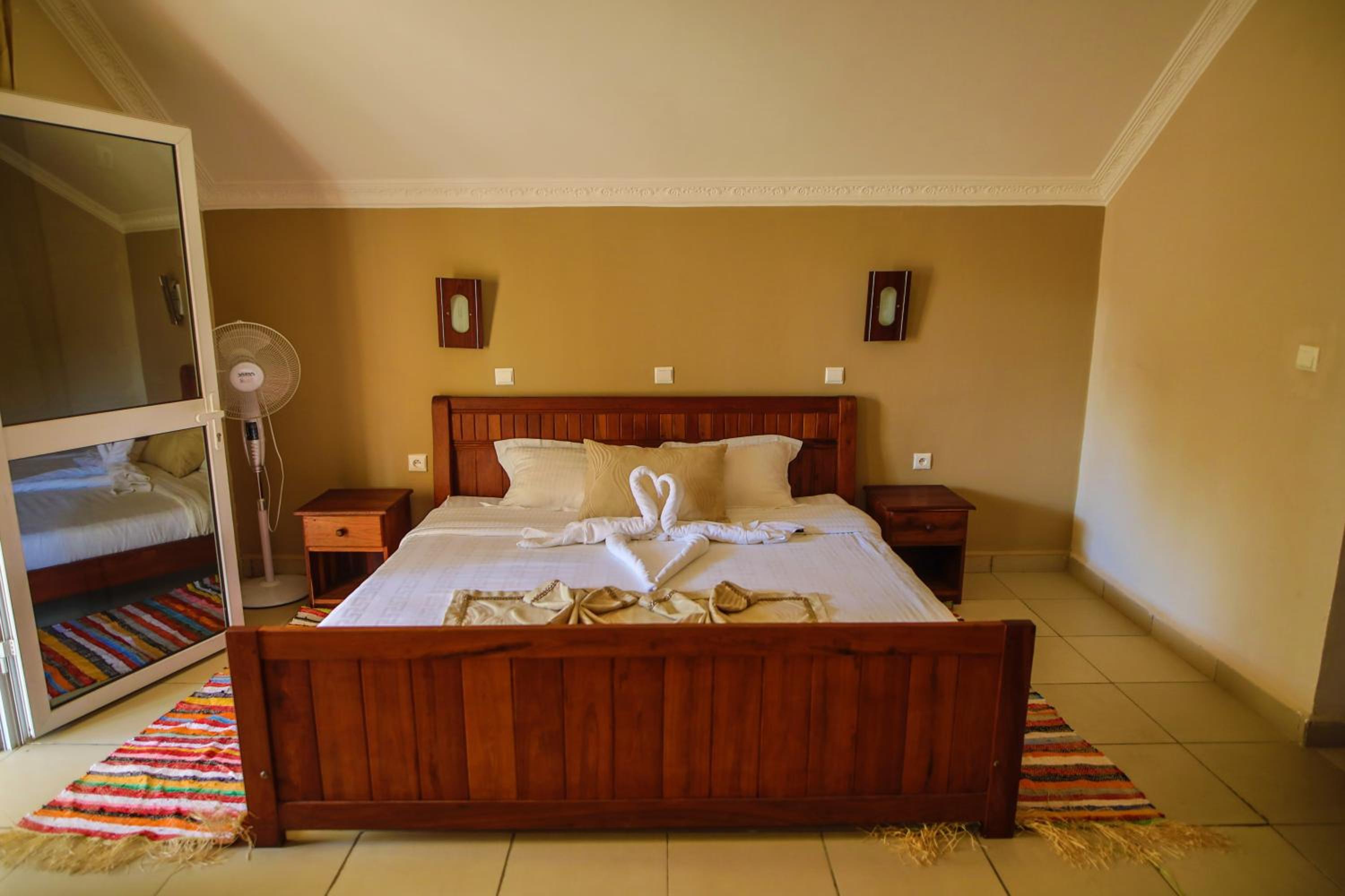 Twin Room with Garden View