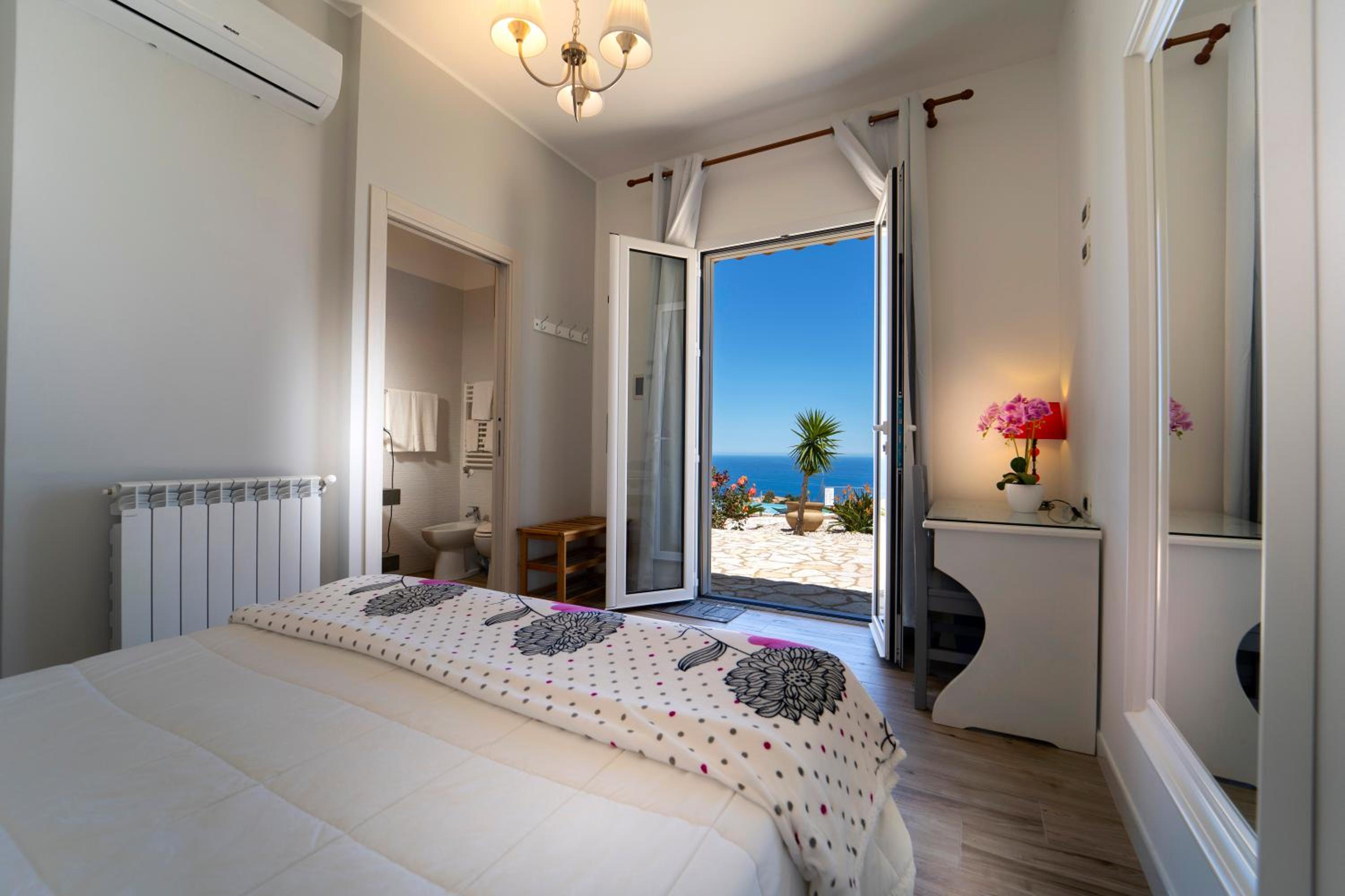 Deluxe Double Room with Sea View