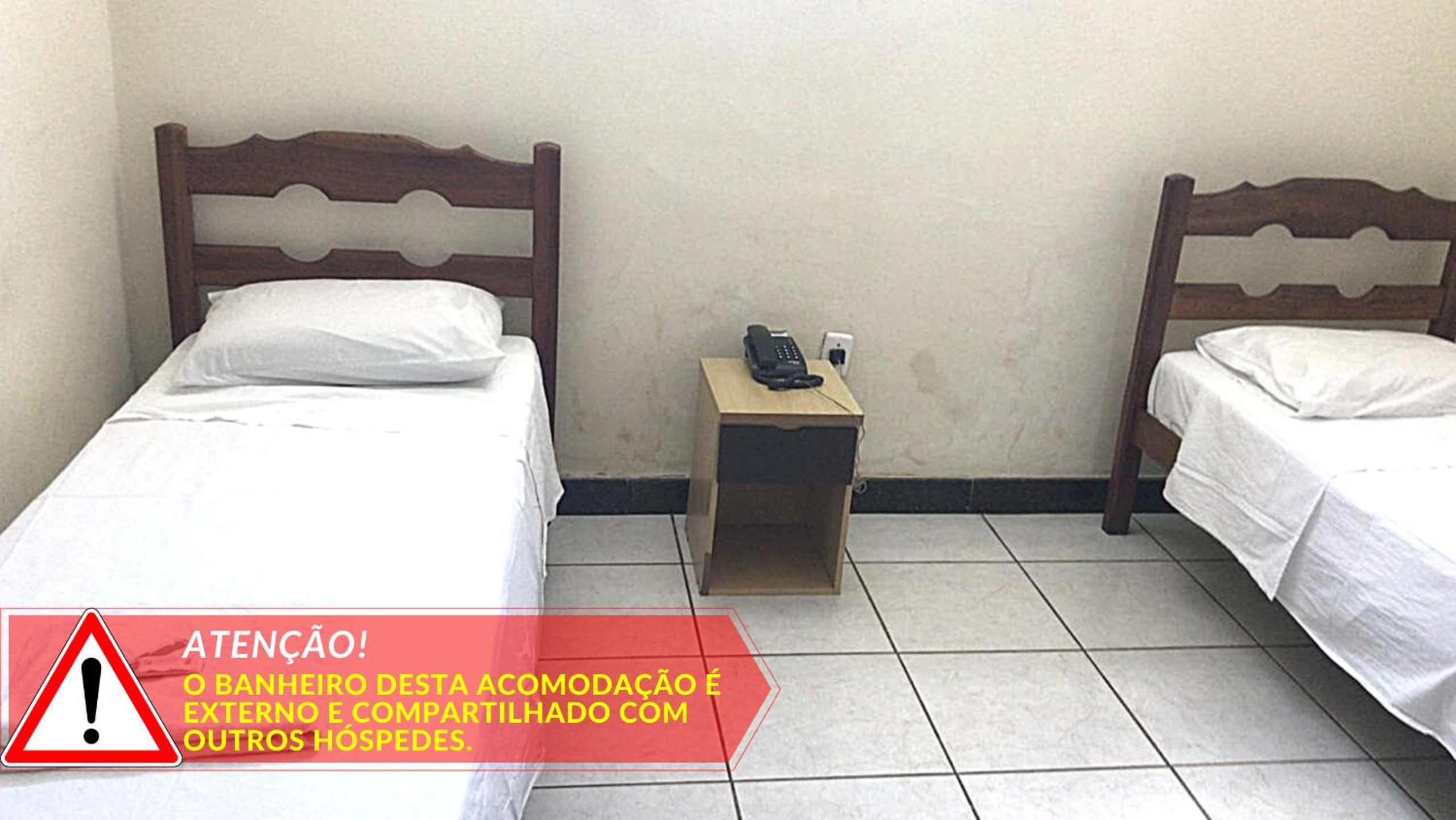 Twin Room with Shared Bathroom