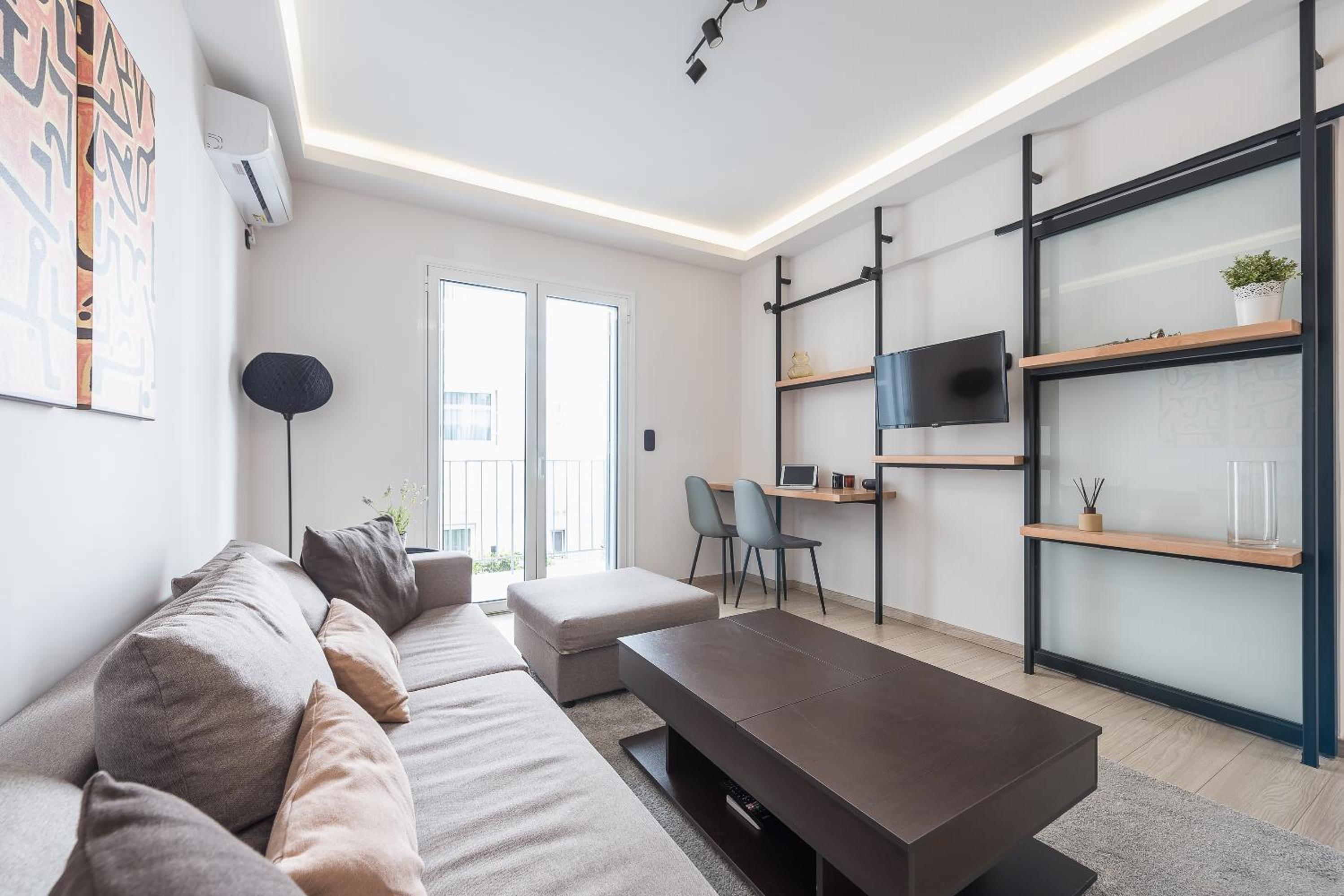 Apartment with Balcony