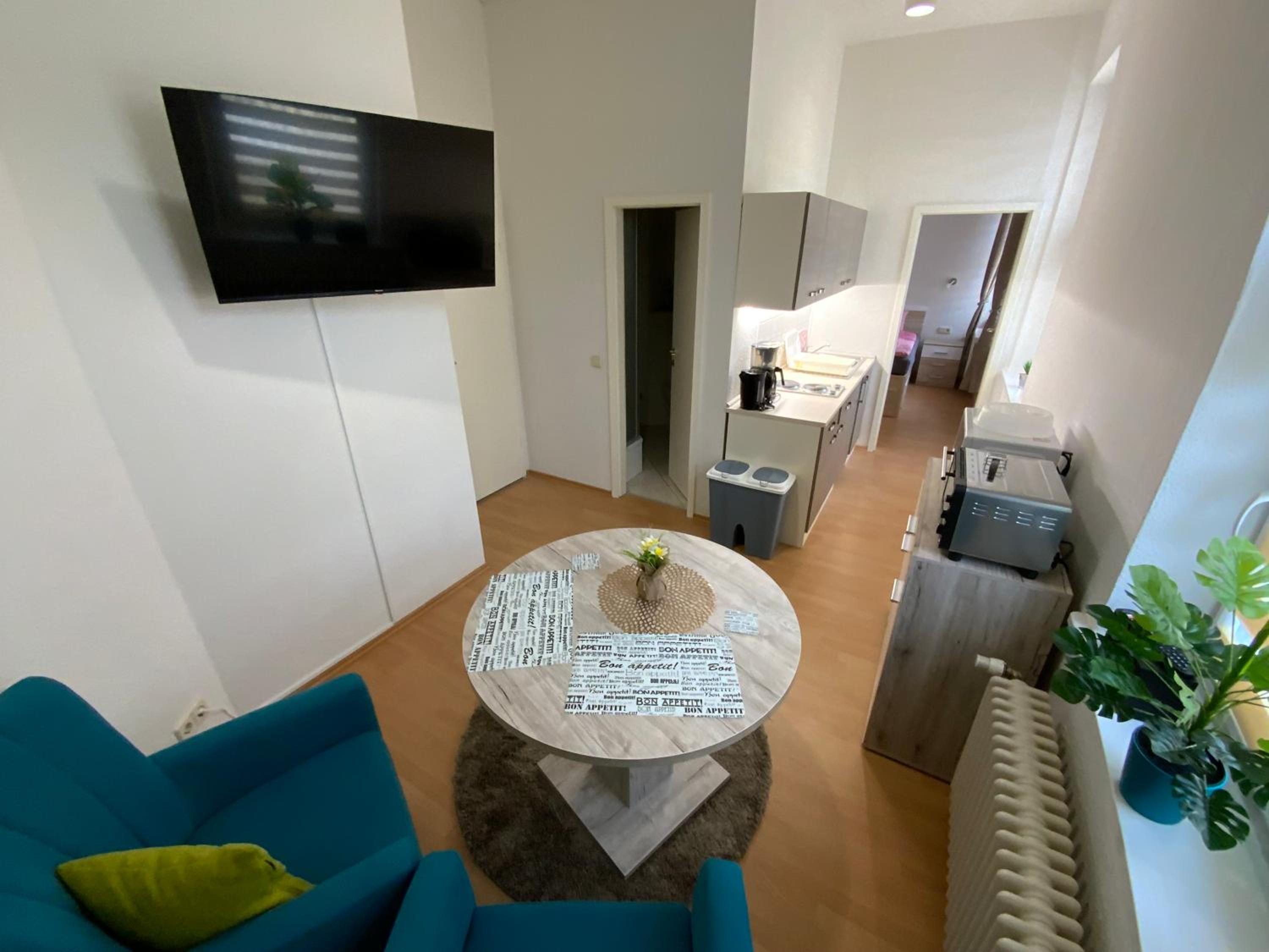 One-Bedroom Apartment photo 1