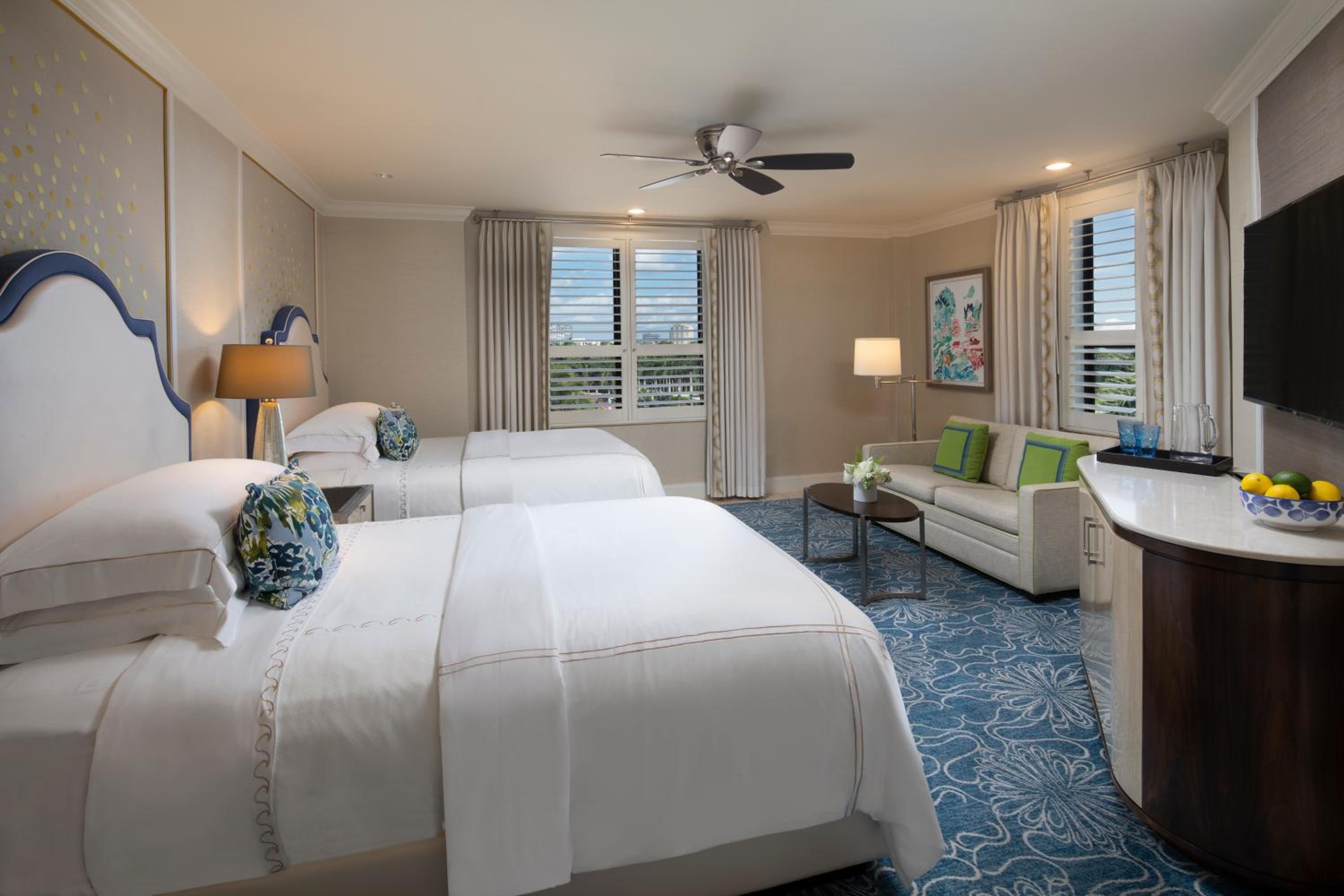 Quarto de Resort Premium com Vista para Dois Beliches