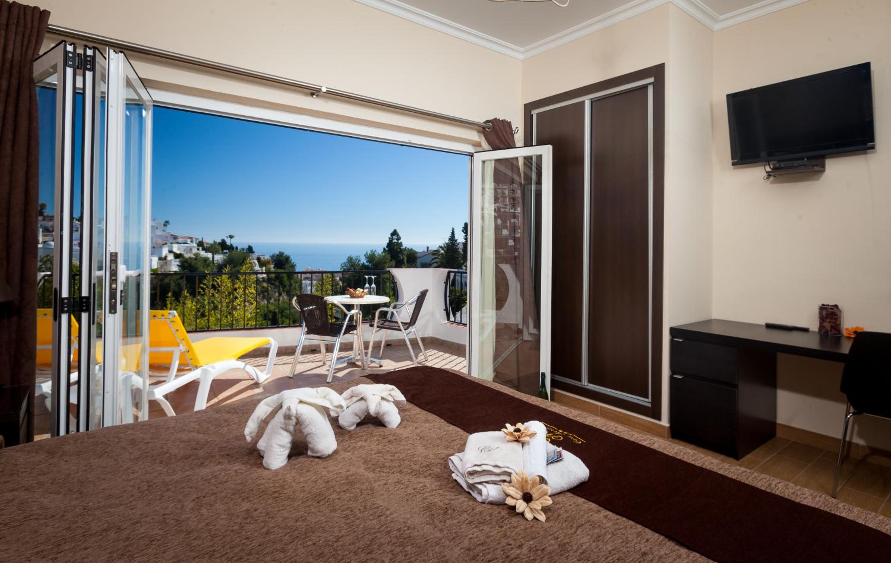 Suite Junior con Terraza y Vista al Mar