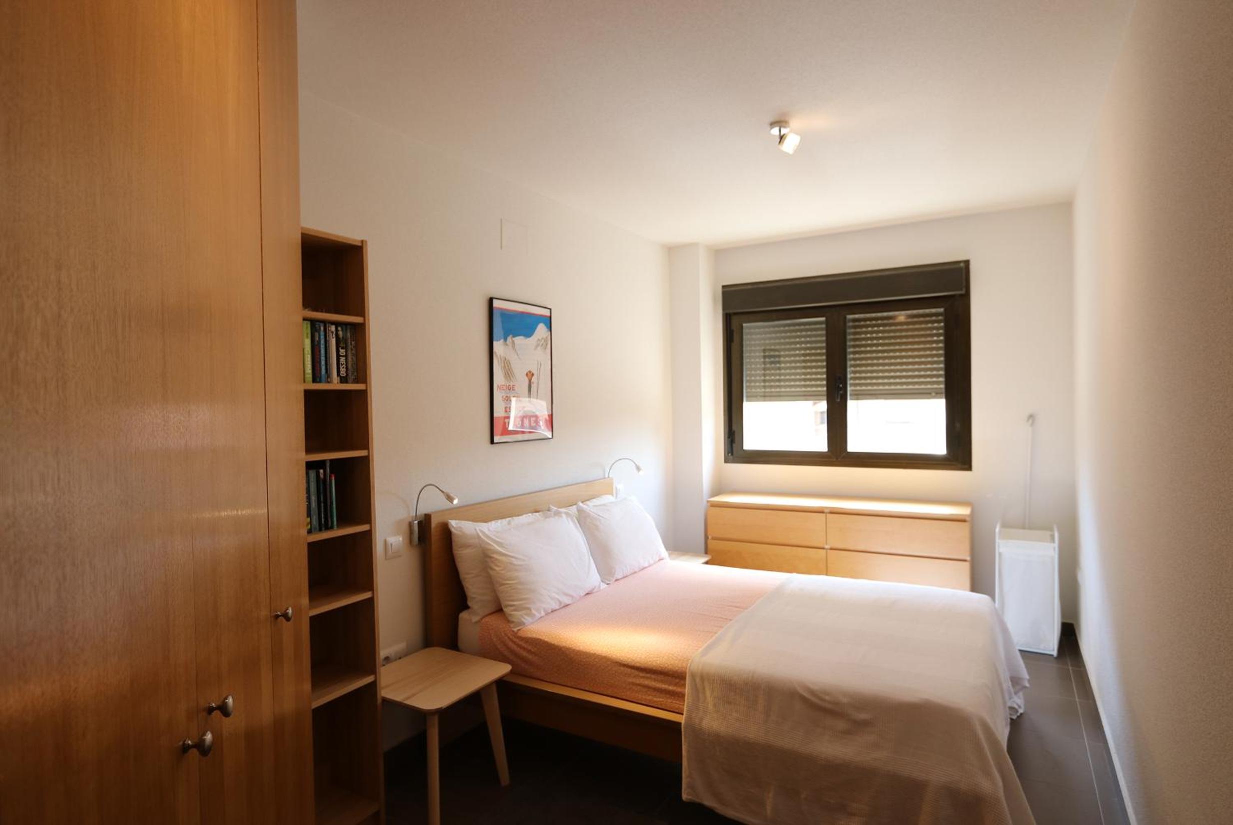Apartamento de dos habitaciones